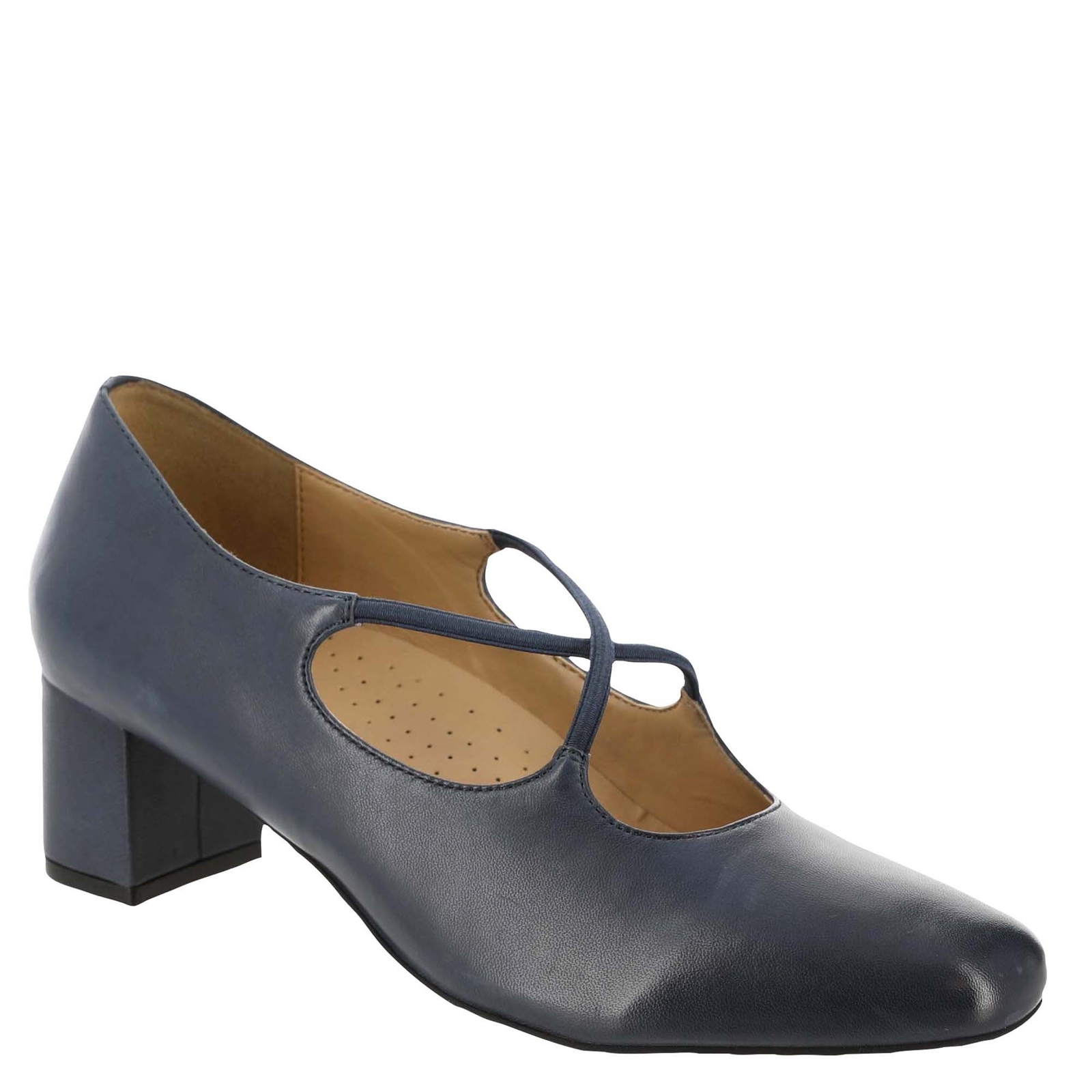 Trotters Demi Women's Navy Pump 7 W