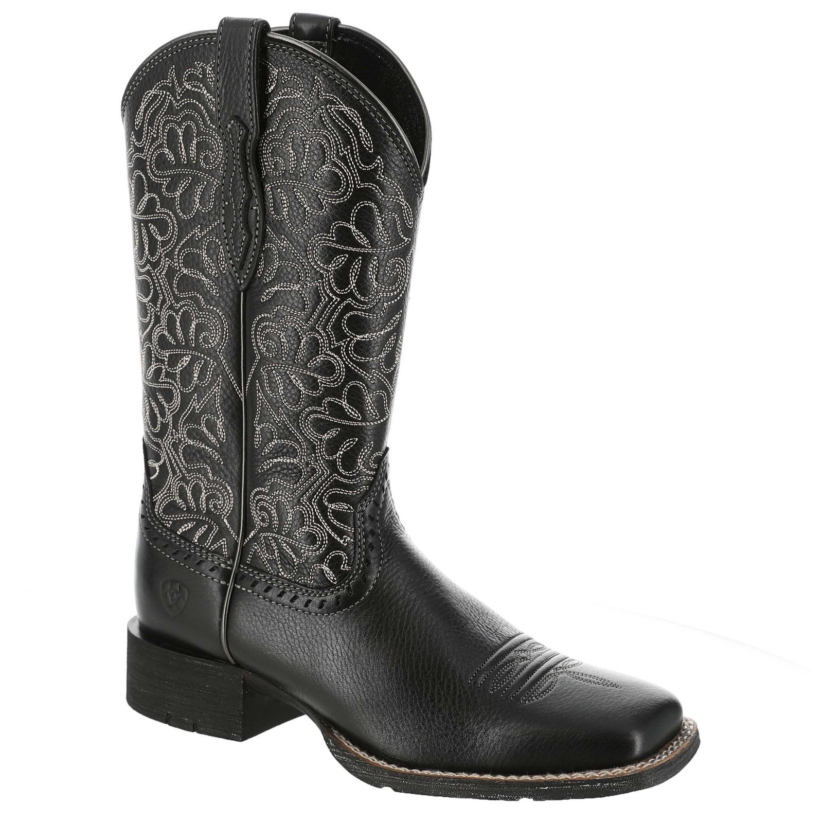 Ariat Round Up Remuda Women's Black Boot 6 B