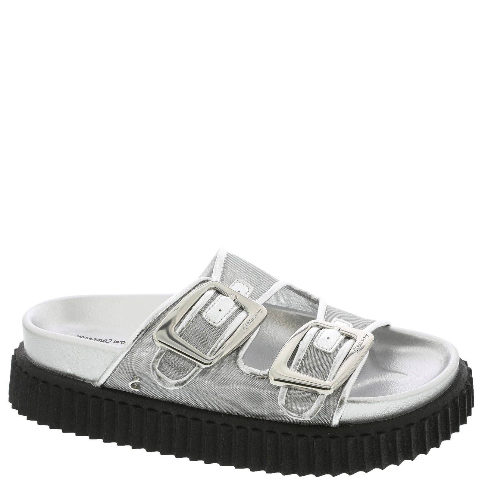 Circus by Sam Edelman Cris Mesh Women's Silver Sandal 9.5 M