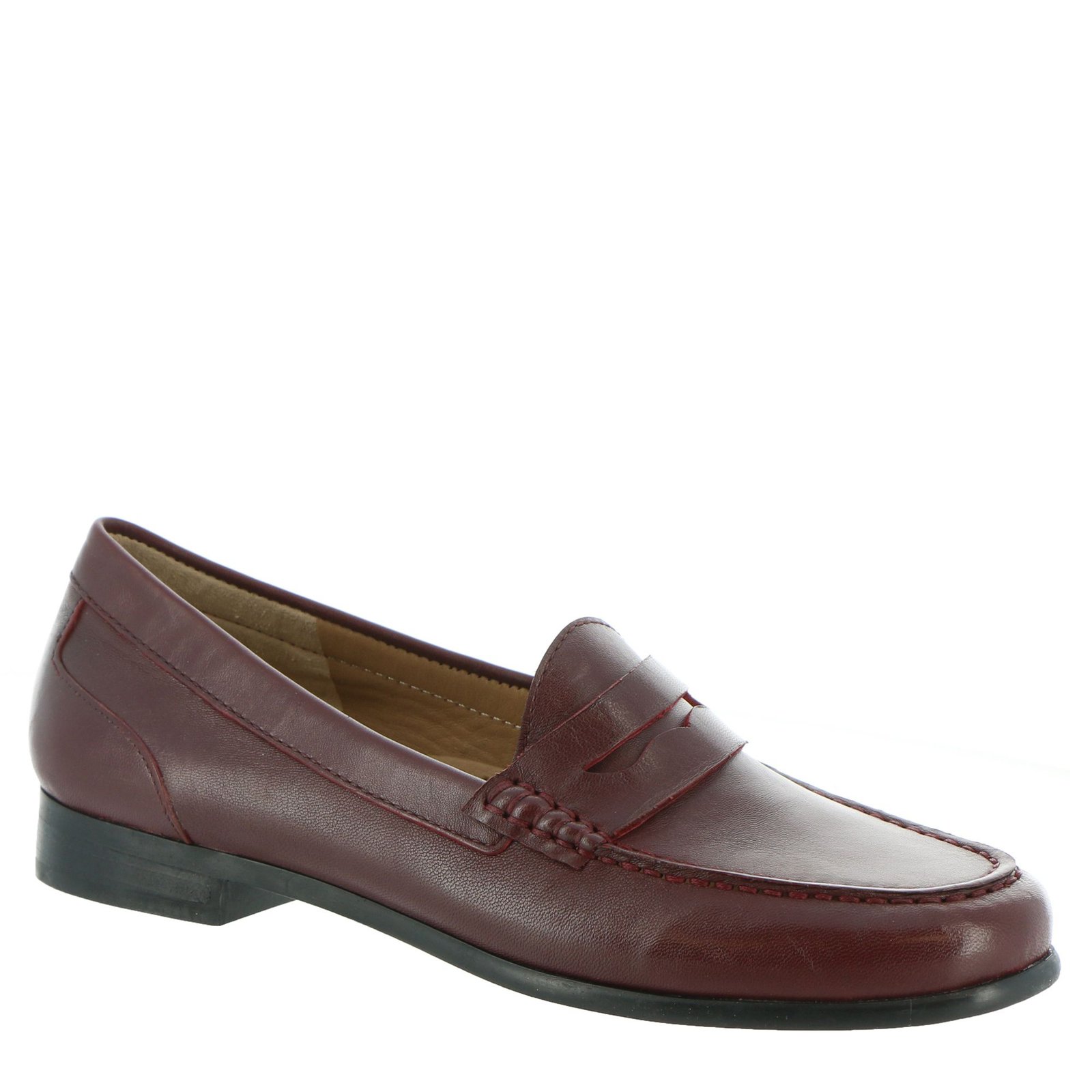 ARRAY Harper Loafer Women's Burgundy Slip On 7.5 N