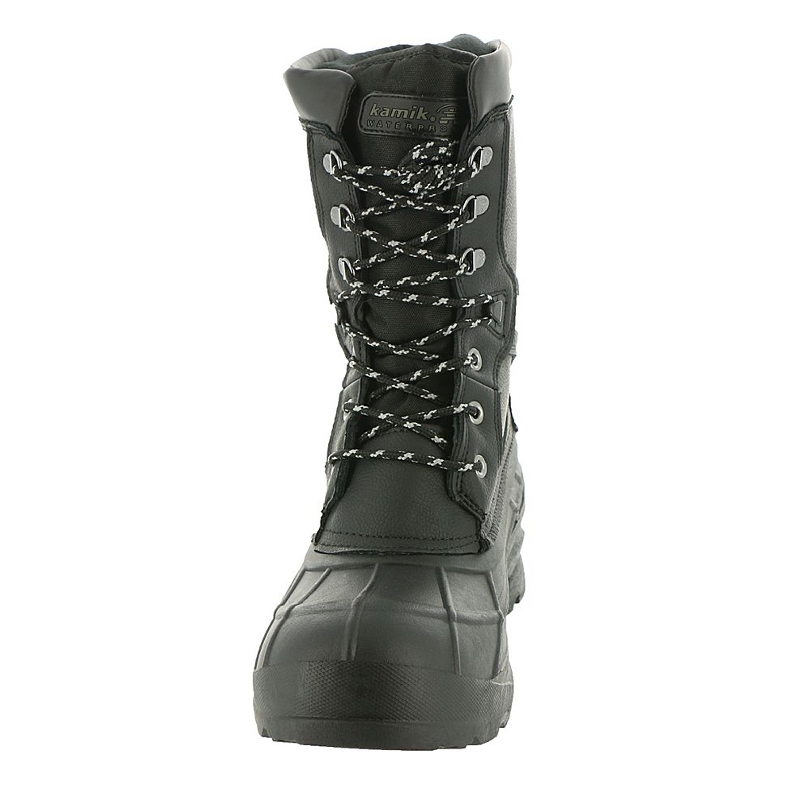 Kamik Mens Nationpro Winter/snow BOOTS Wk0586 Black Size 8 