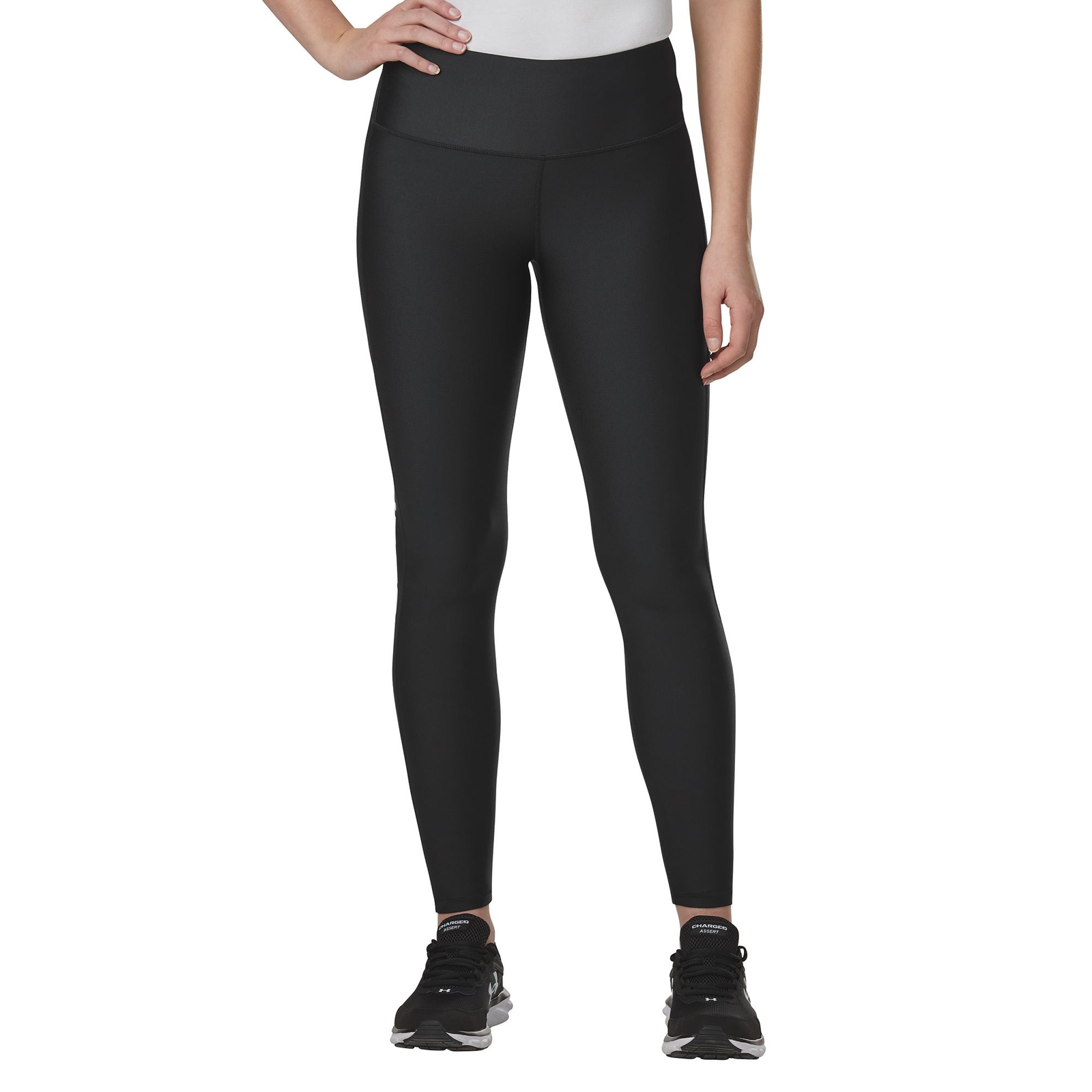 Under Armour Women's Armour Branded Legging Black Pants XL-Regular