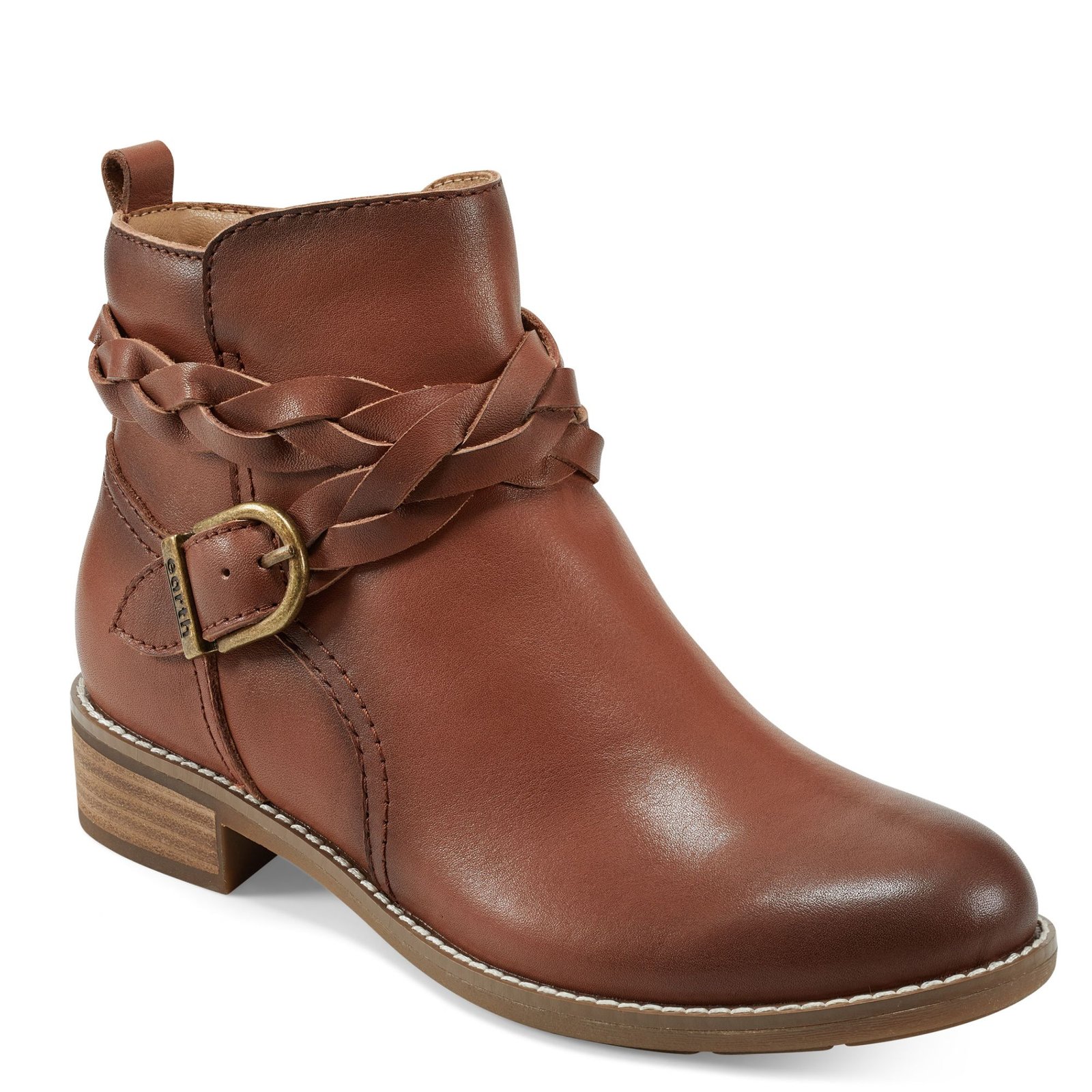 earth Nicole Women's Brown Boot 6