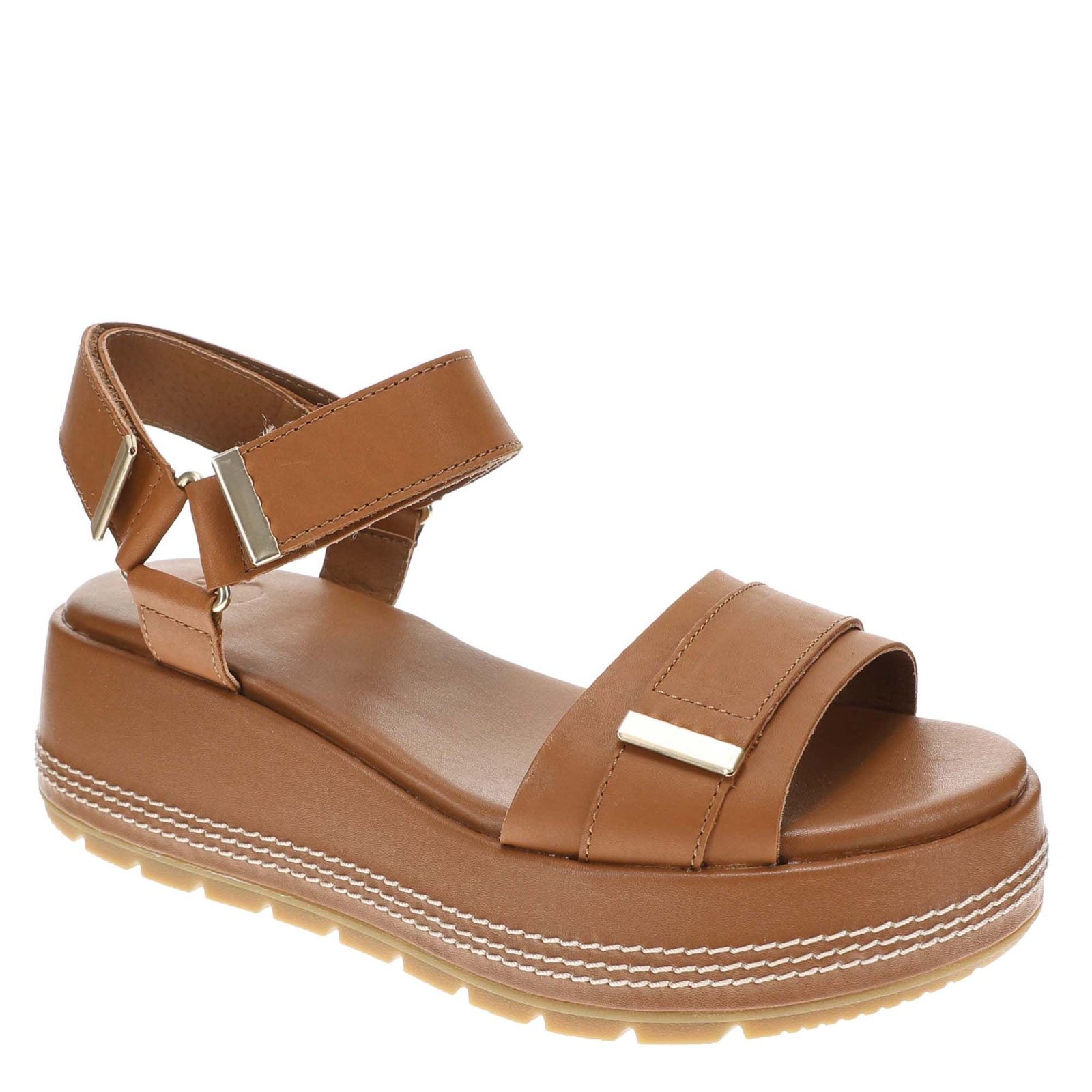 Sorel Sunpeak Platform Y-Strap Women's Red Sandal 8.5 M