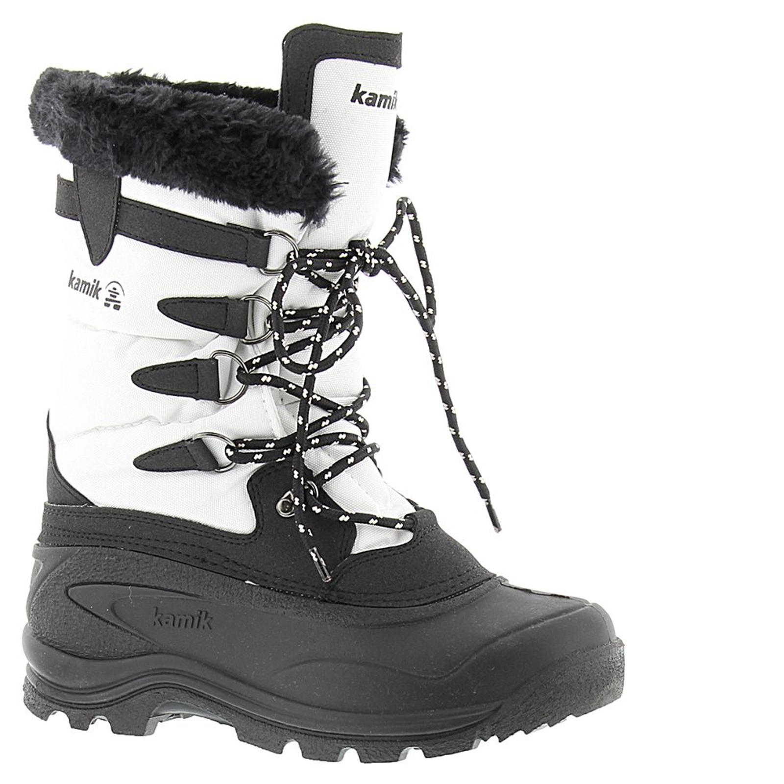 Kamik Shellback Women's White Boot 11 M