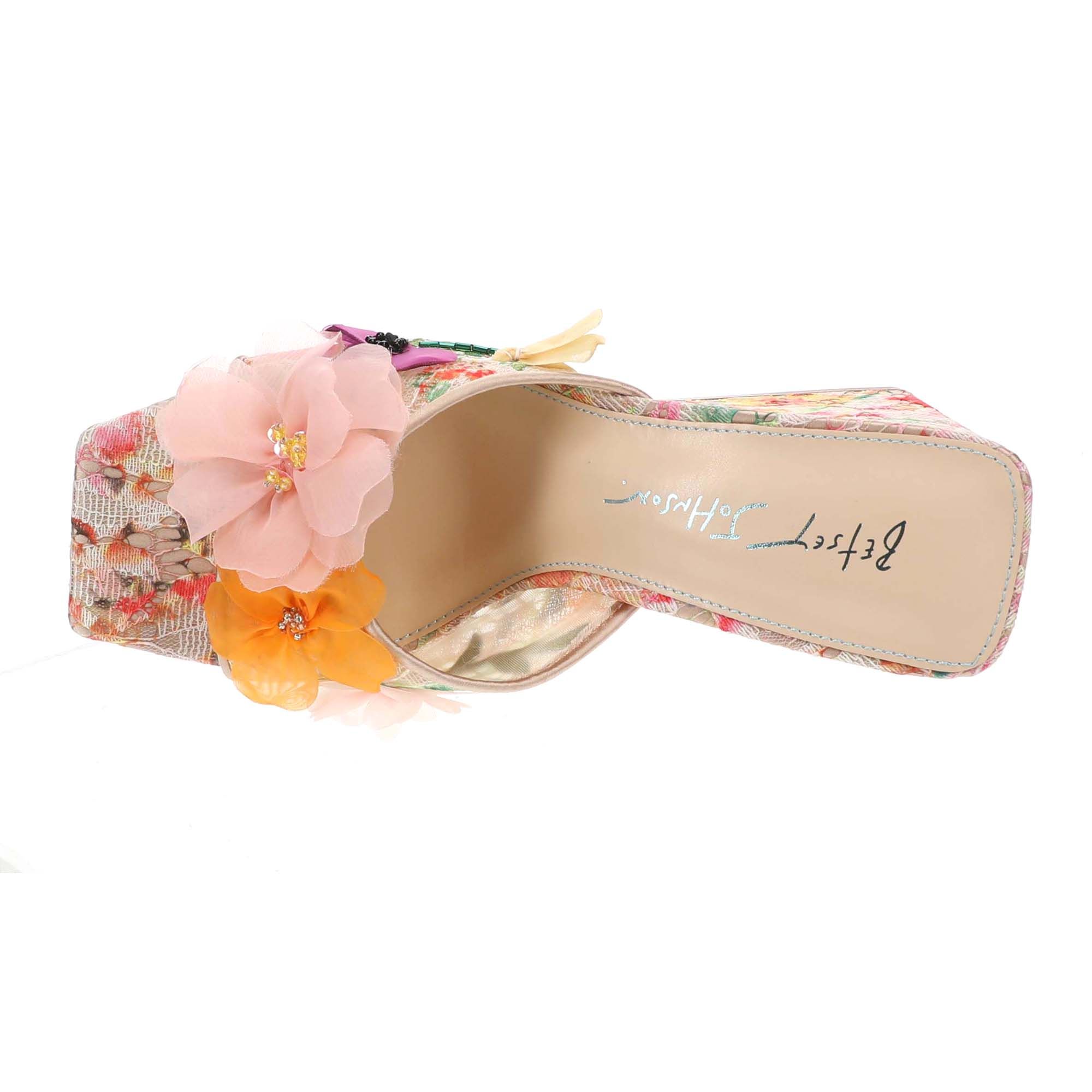 Betsey Johnson SB-Heath Womens Sandal 23190₽
