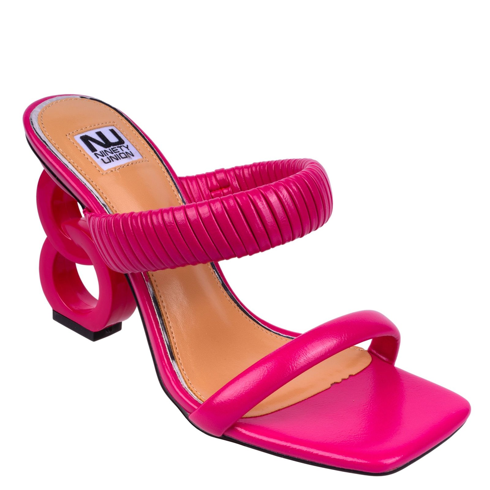 Ninety Union Raddle Women's Pink Sandal 6
