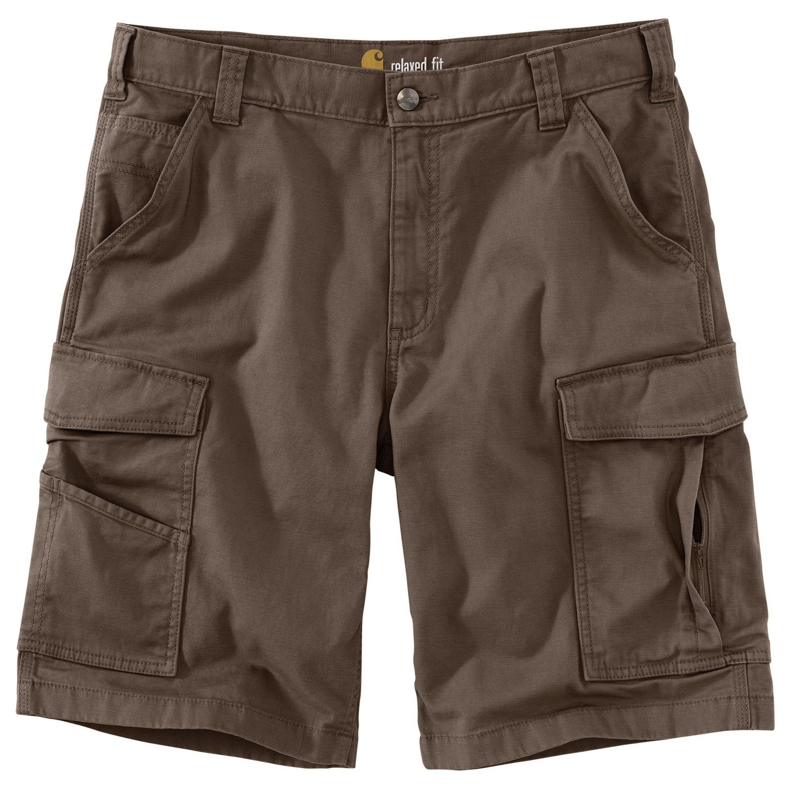 Carhartt Men's Relaxed 11" Rigby Cargo Short Brown Shorts