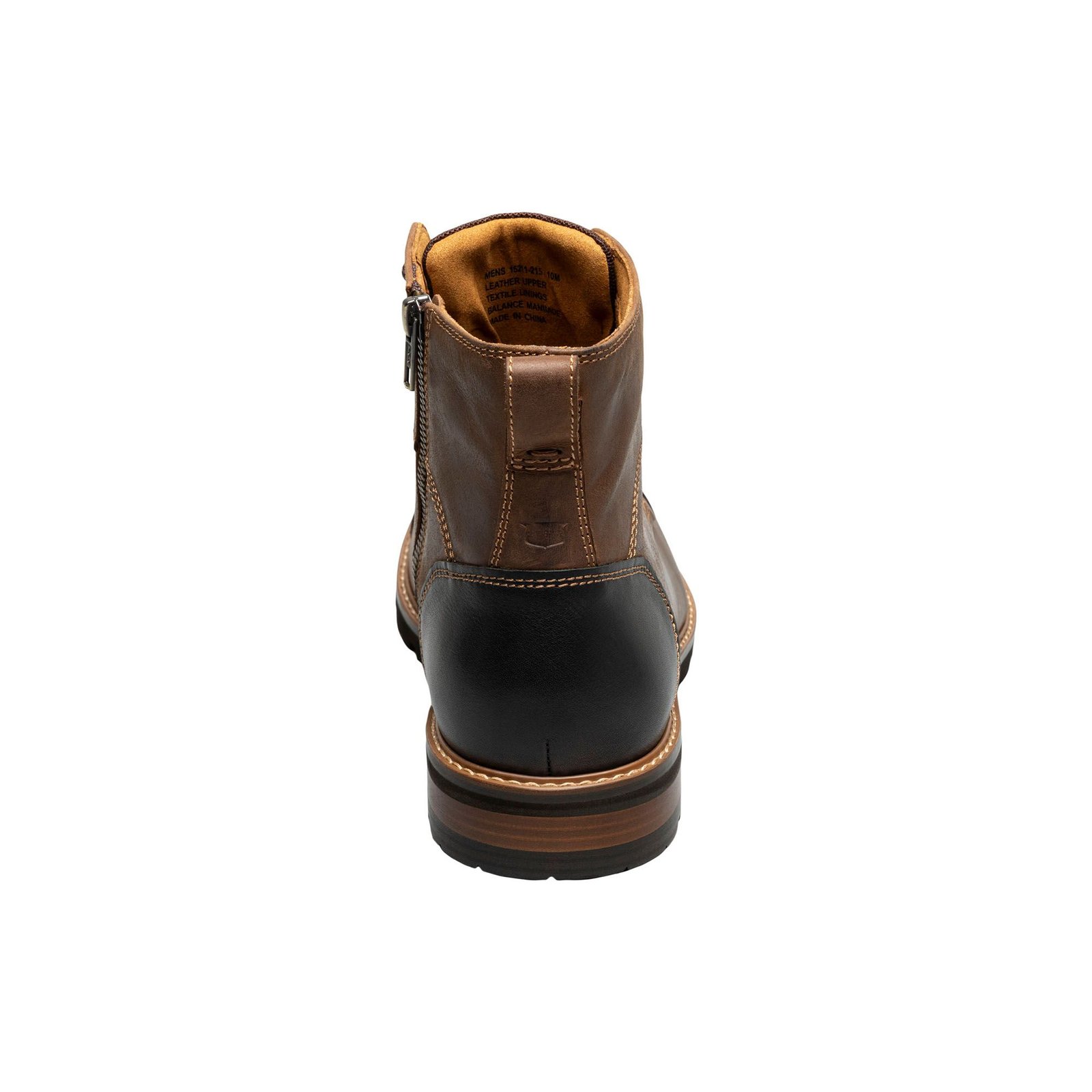 Florsheim Renegade Cap Toe boot/Black/ Mens 11 FLORSHEIM RENEGADE PLAIN TOE GORE BOOT BLACK SMOOTH - MENS  main image 3