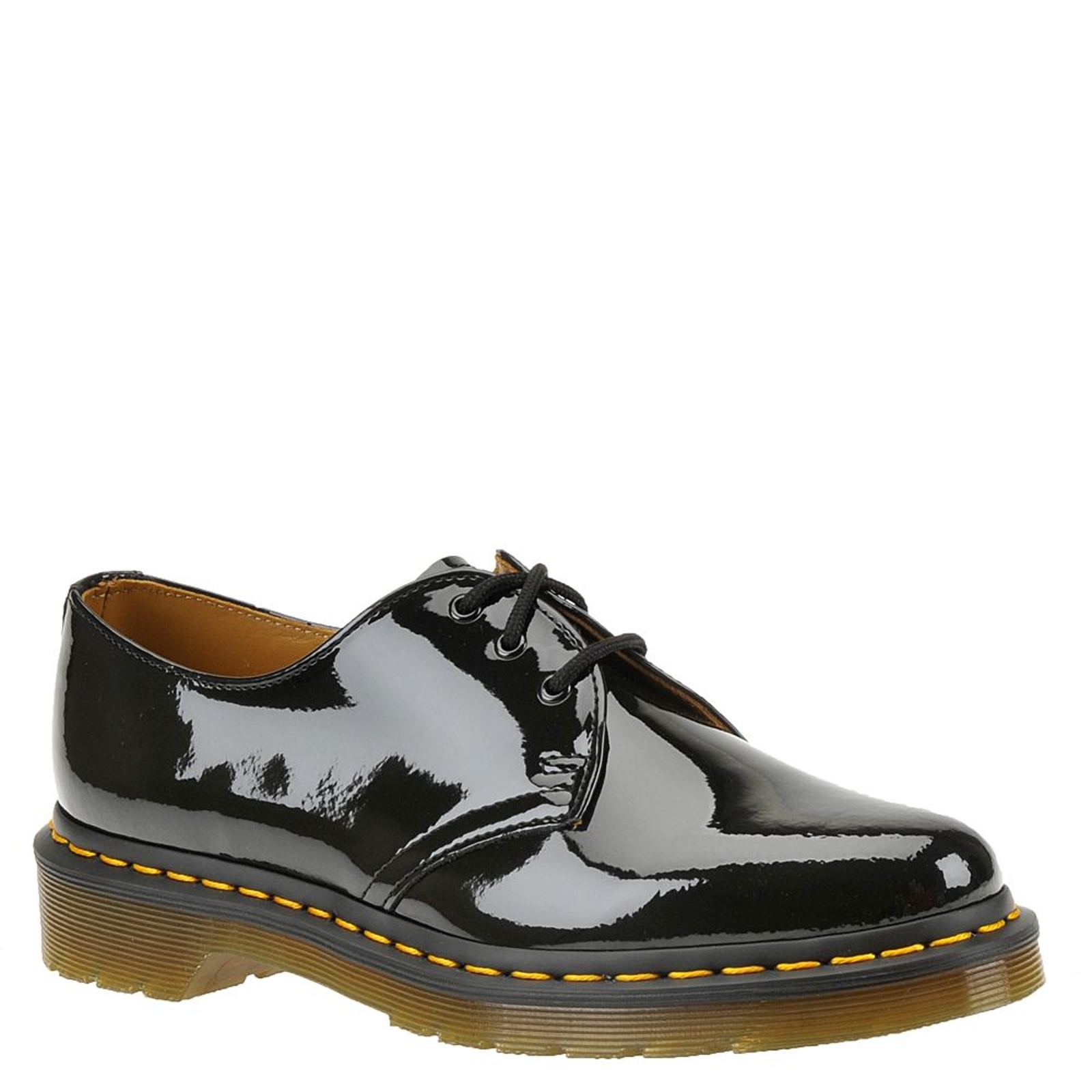 Dr Martens 1461 Patent Women's Black Oxford UK 5 US 7 M