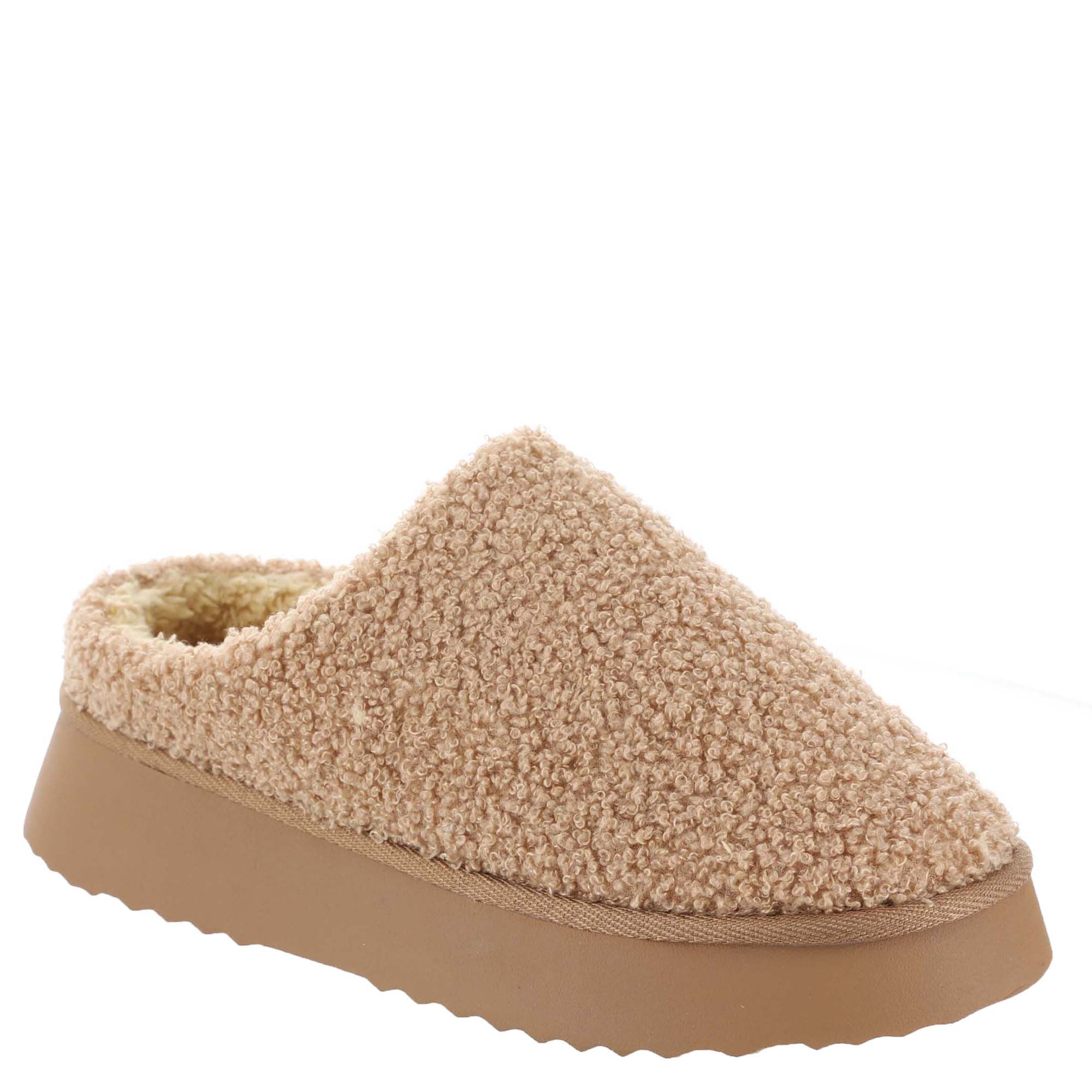 Женские тапочки MIA Icee - коричневые 8790₽