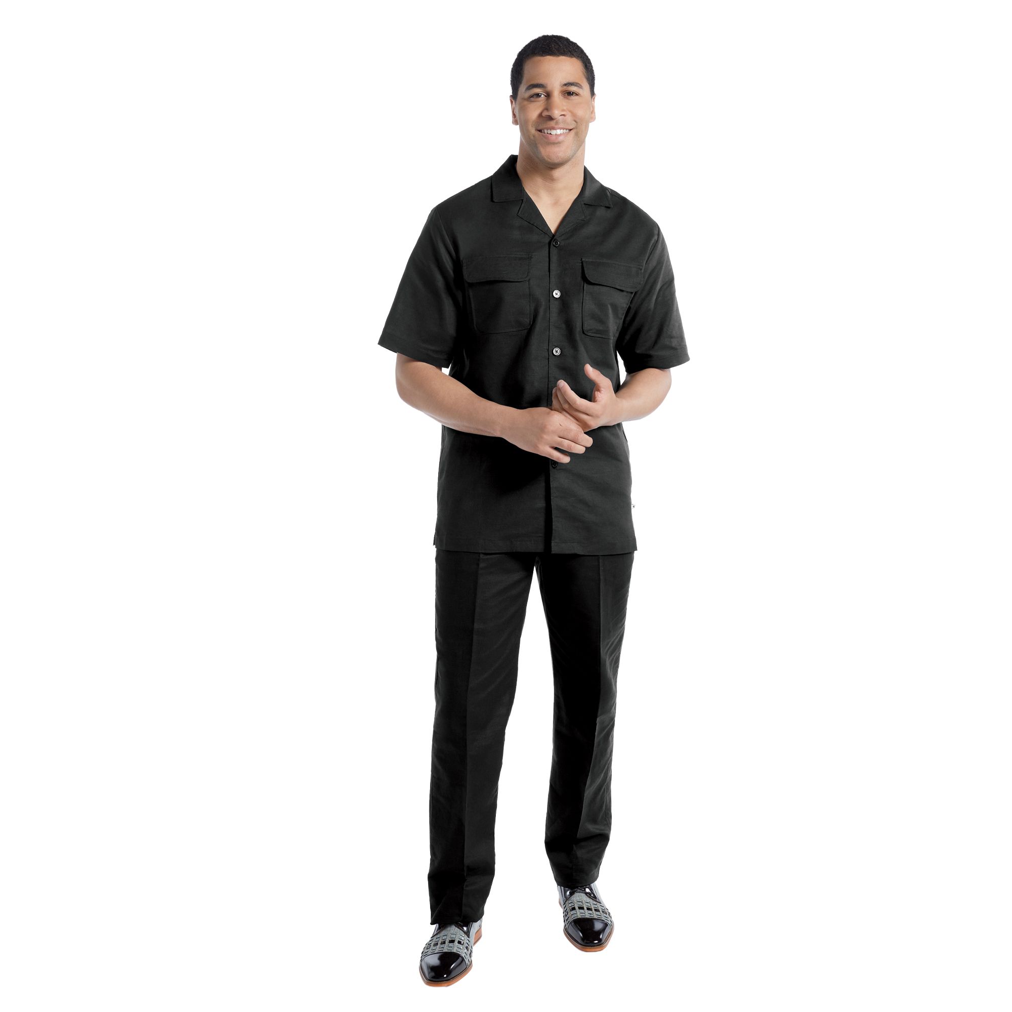 Stacy Adams Mens Linen Set 13190₽