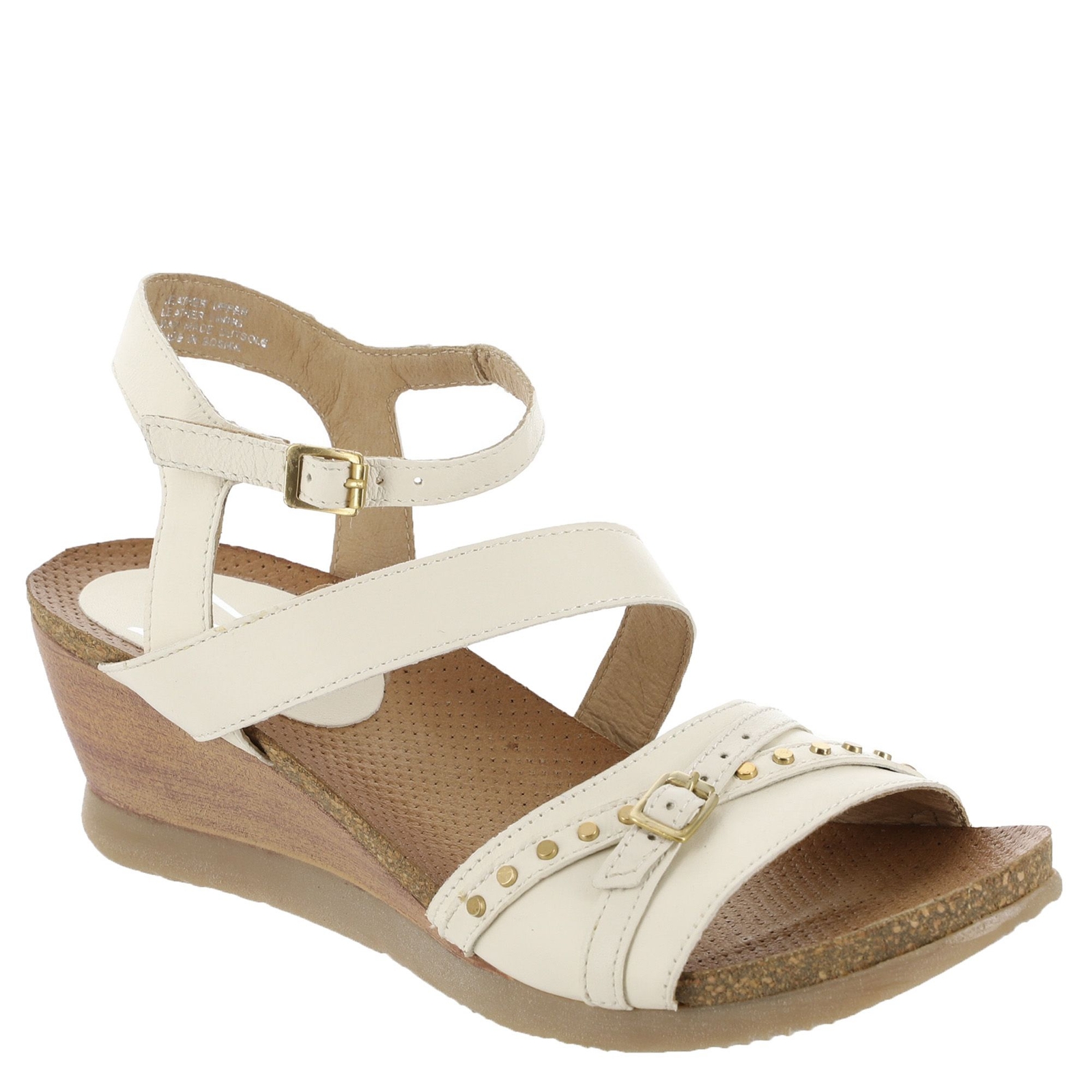 Miz Mooz Sophee Women's Bone Sandal EURO 41 M