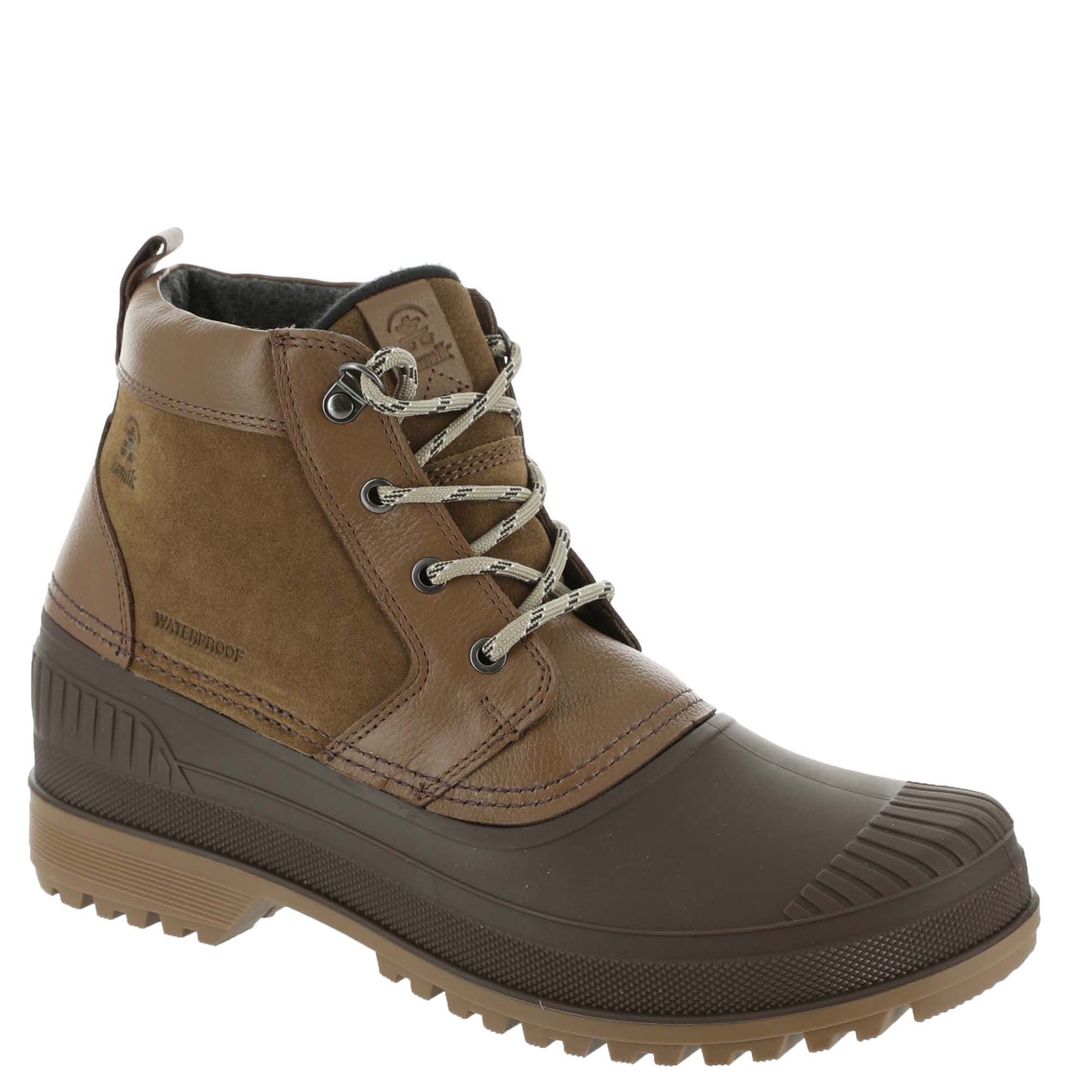 Kamik Hemlock Lo Men's Brown Boot 11 M
