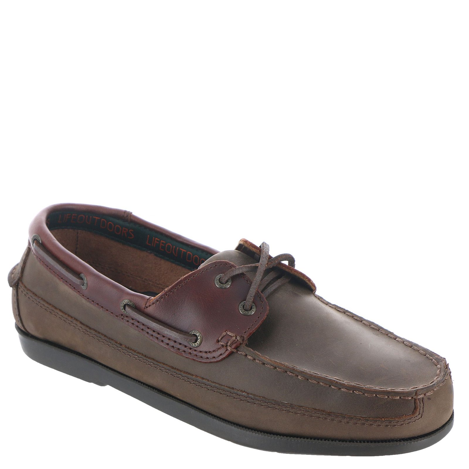 Life Outdoors Men\'s Two-Eyelet Boat Shoe Men main image 3