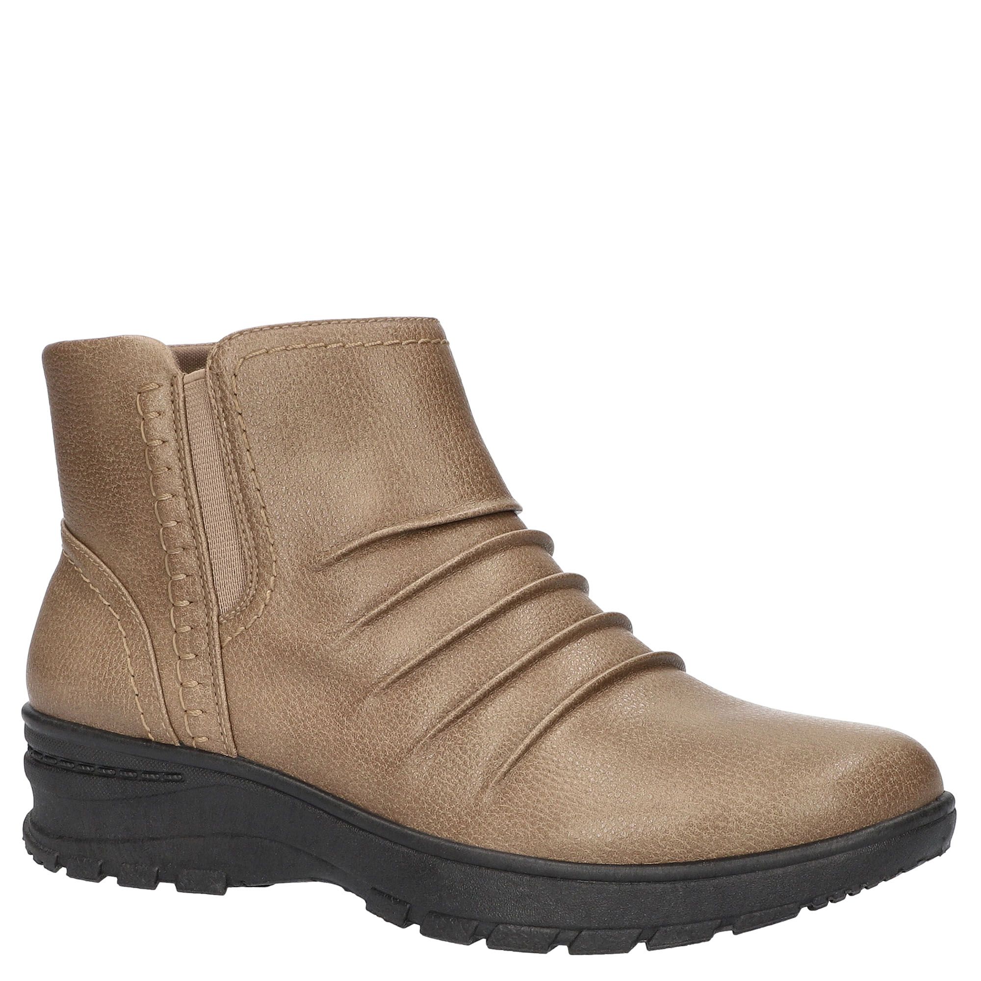 Легкие рабочие осенние женские ботинки