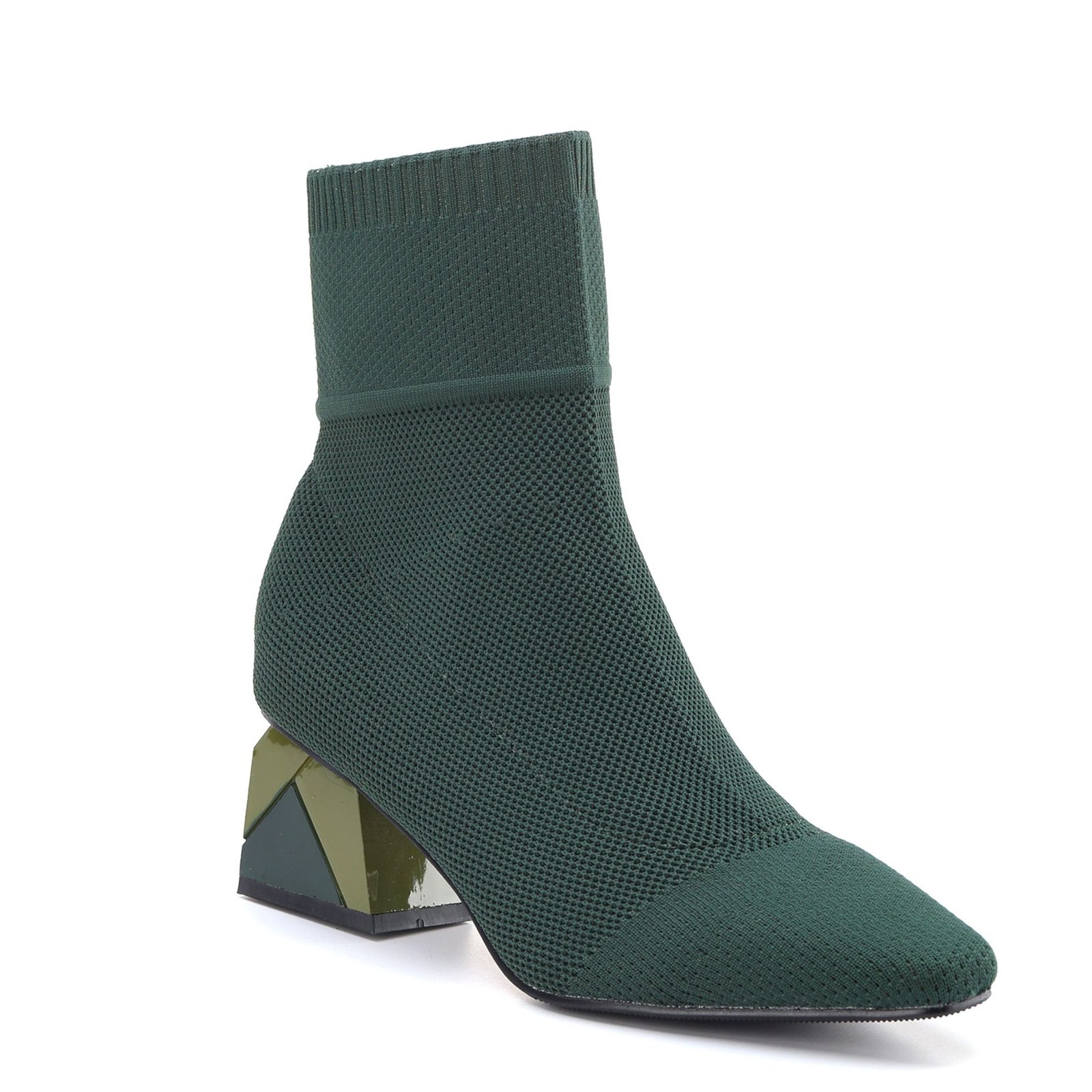 Ninety Union Sidney Women's Green Boot 9