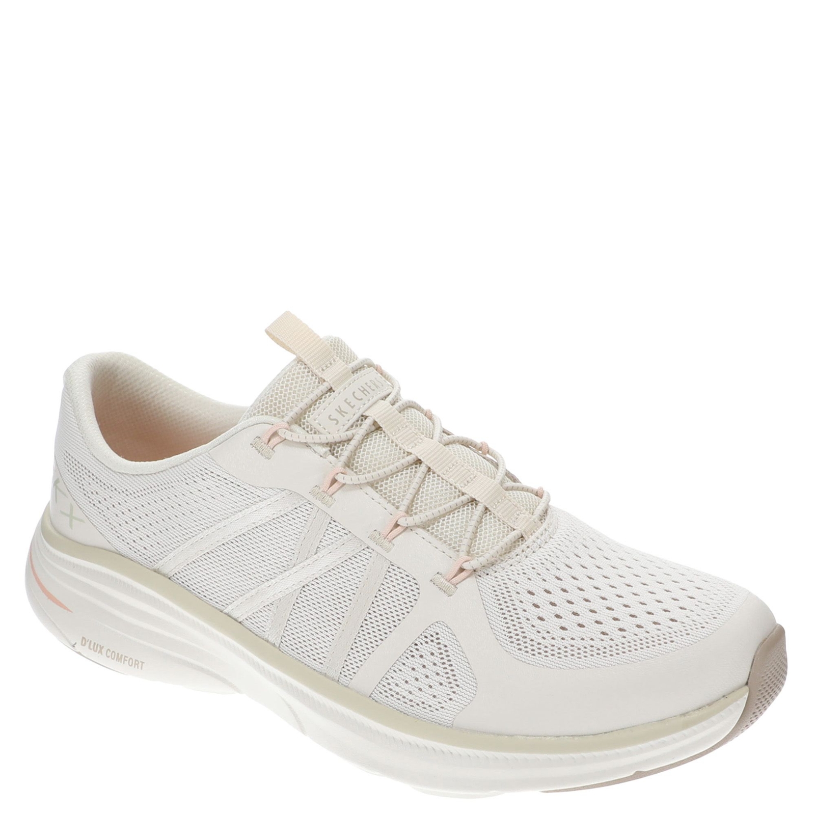 Skechers Sport Active D'Lux Comfort 2.0-Victory Women's Tan Sneaker 8.5 M