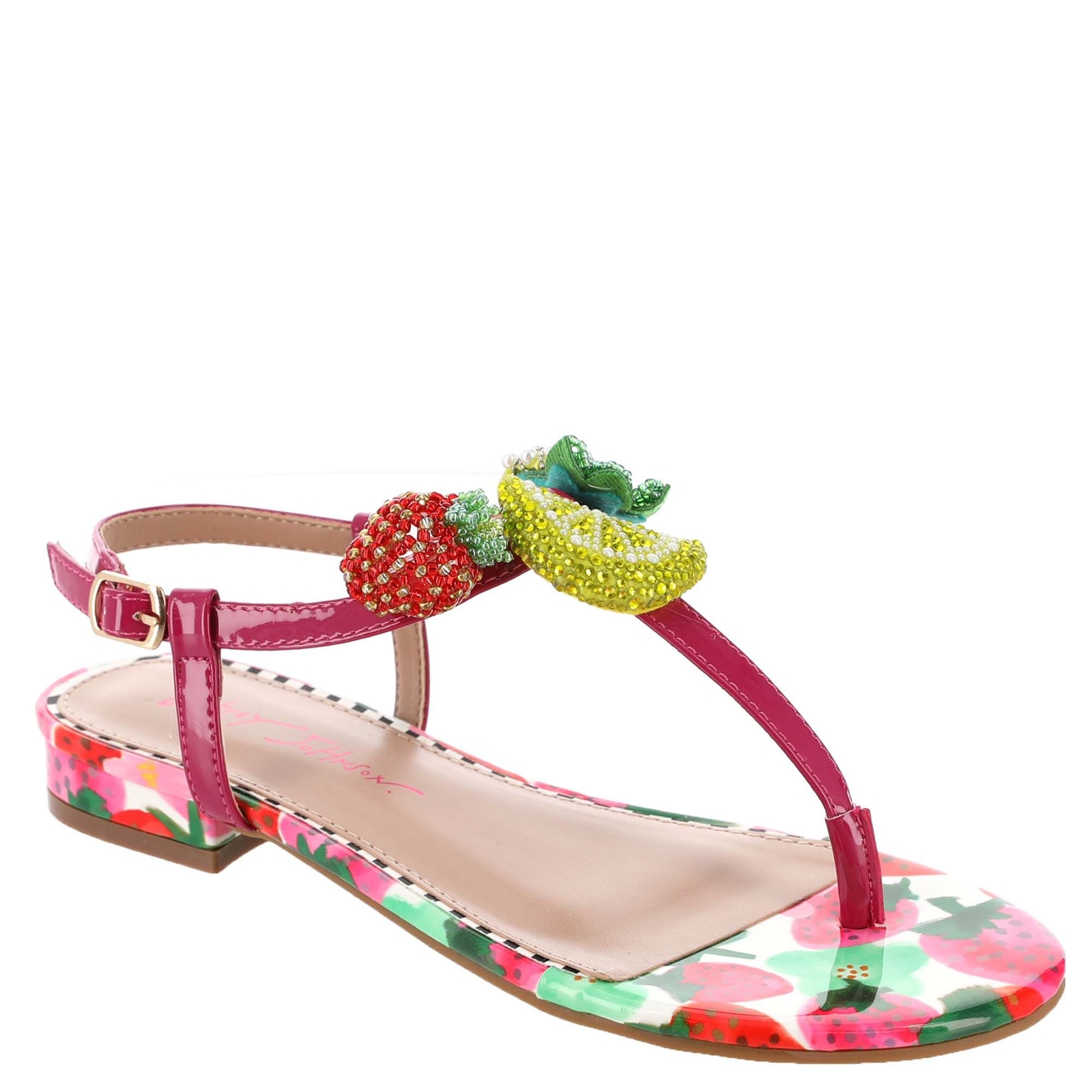 Betsey Johnson Anniston Women's Pink Sandal 8.5 M