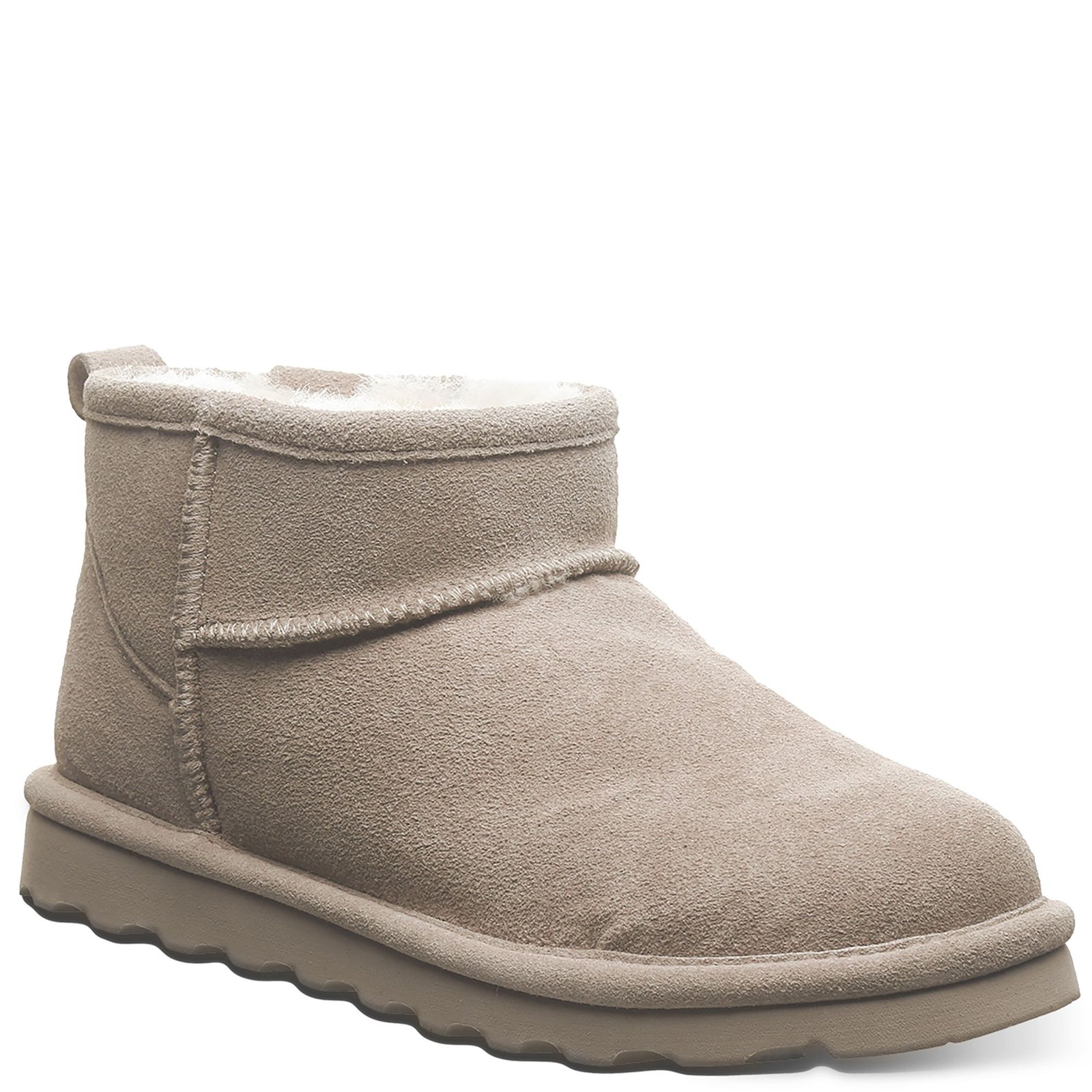BEARPAW Shorty Women's Grey Boot 13 M