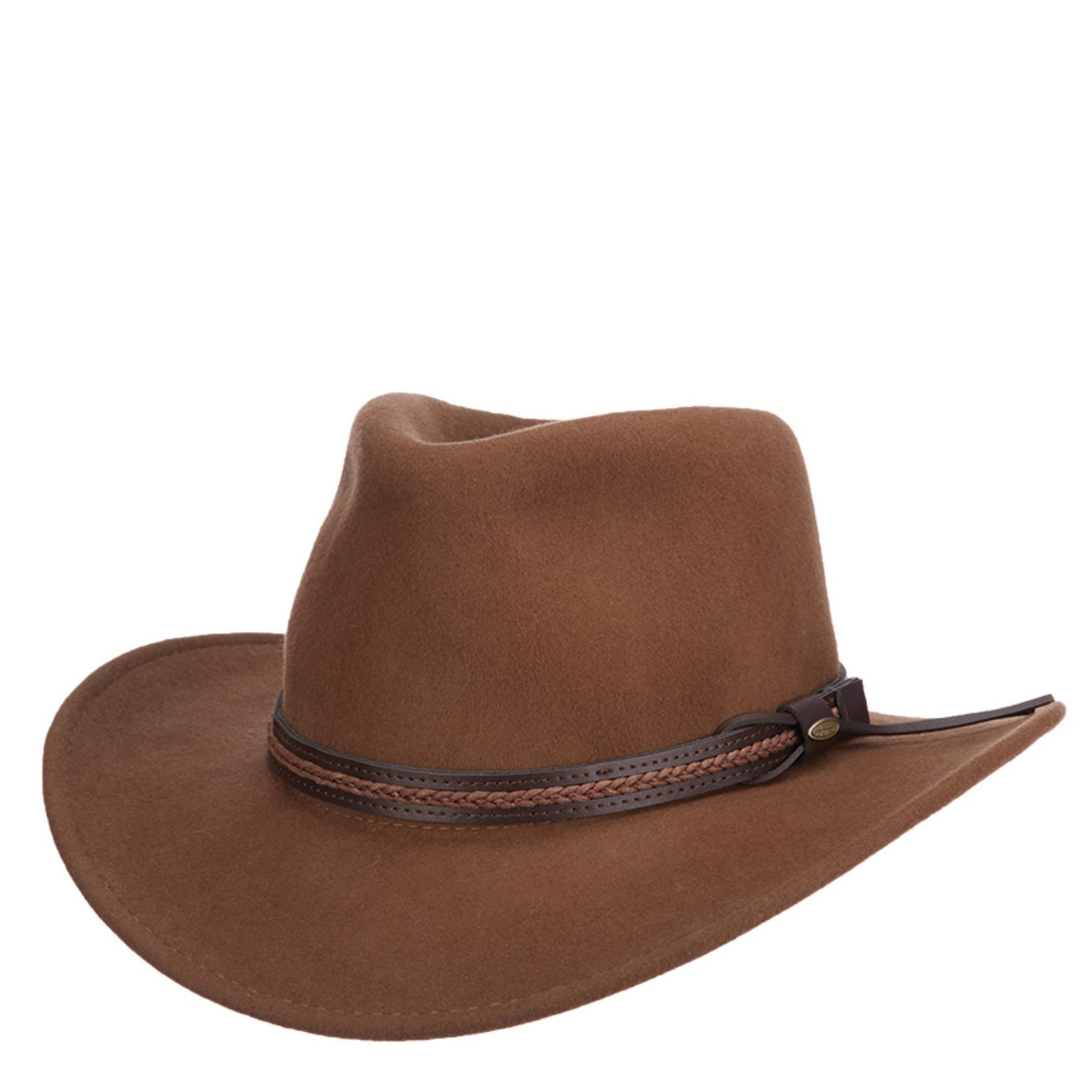 Scala Men's Buffalo Hat Tan Hats XL