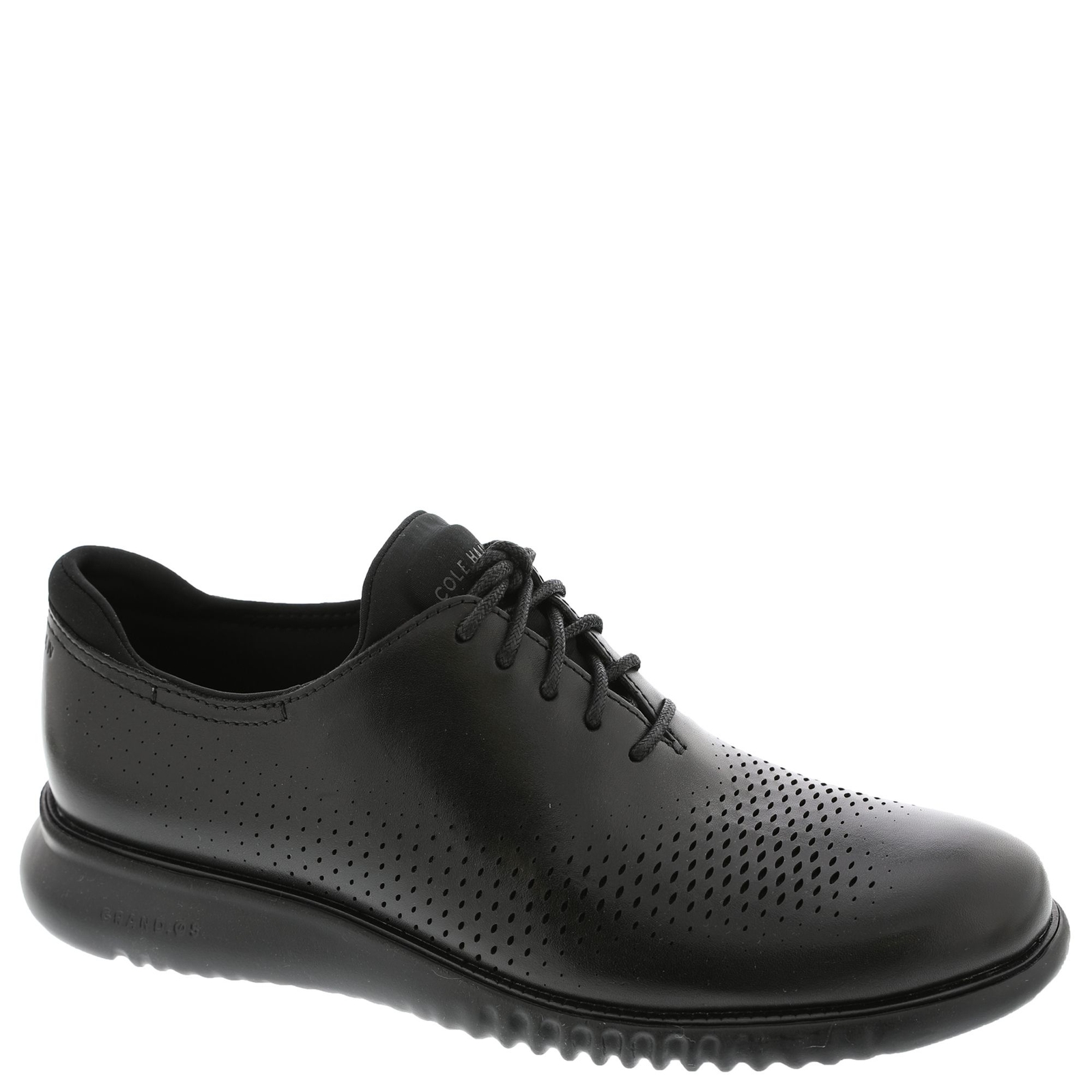 Cole Haan Zerogrand Laser Wingtip Men's Black Oxford 7 M