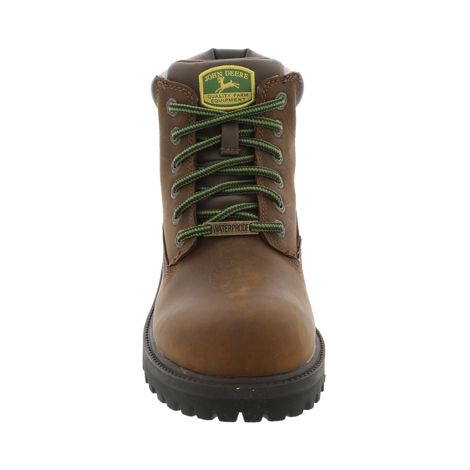 John Deere by Skechers Sergeants Dozer Mens 9 Work Boot Brown Leather 256000-BRN Skechers X John Deere Men main image 3