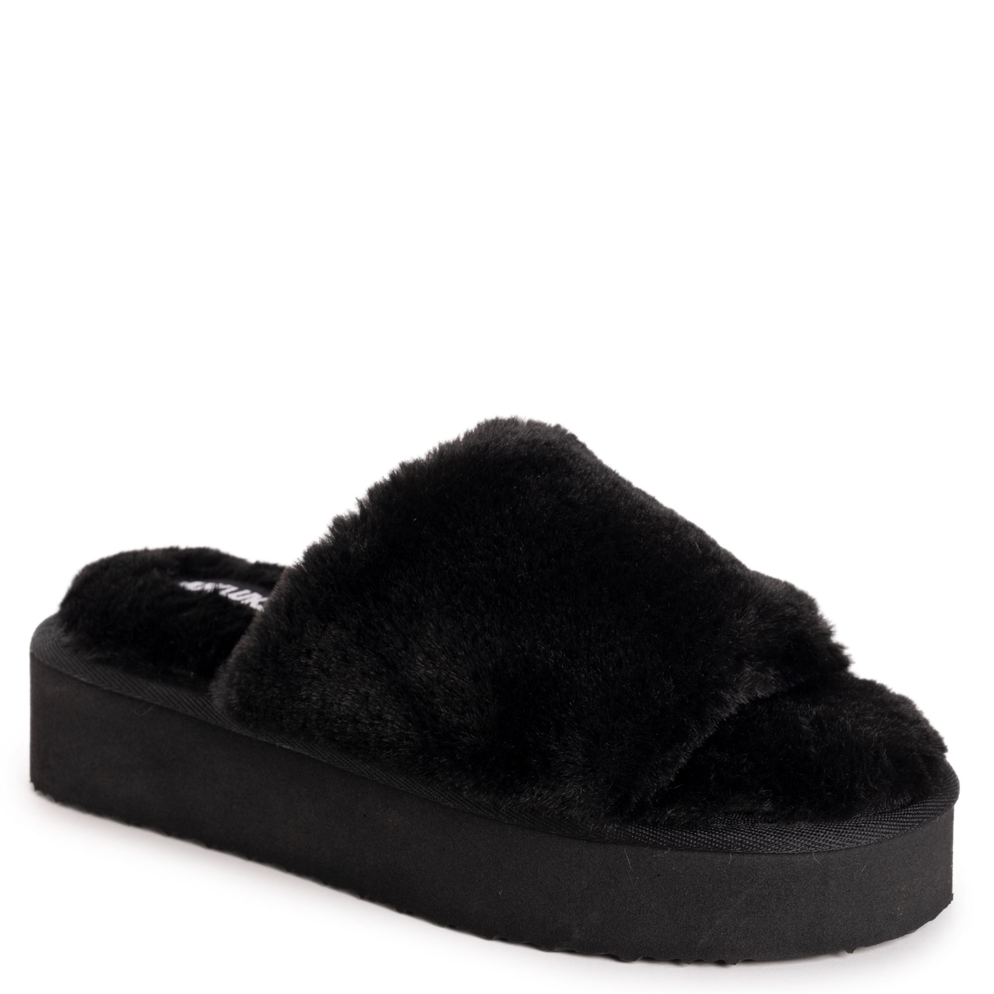 Женские тапочки на платформе MUK LUKS