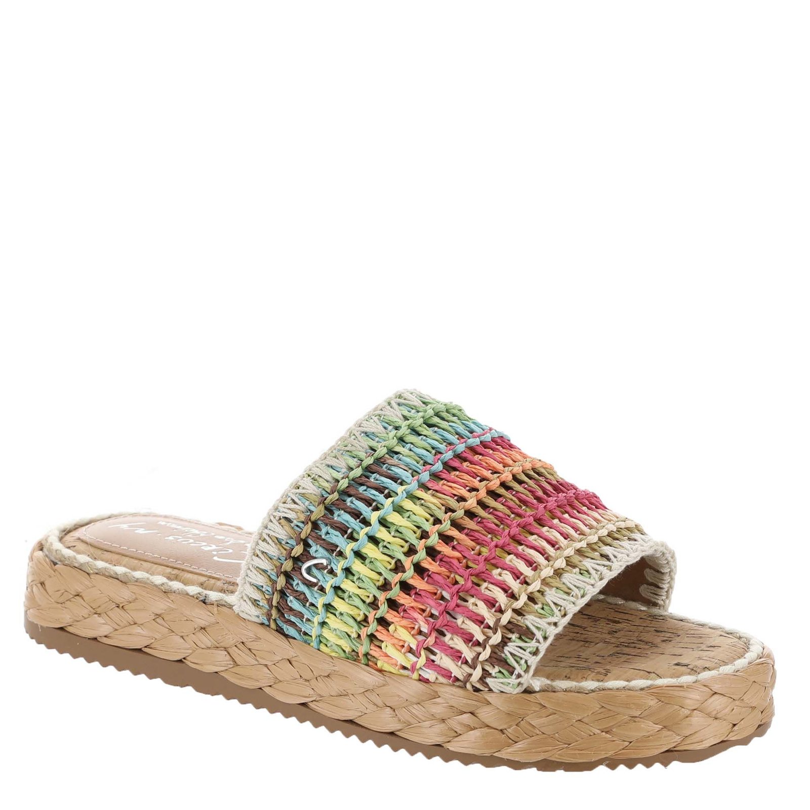 Circus by Sam Edelman Wallis Women's Green,Multi Sandal 9.5 M