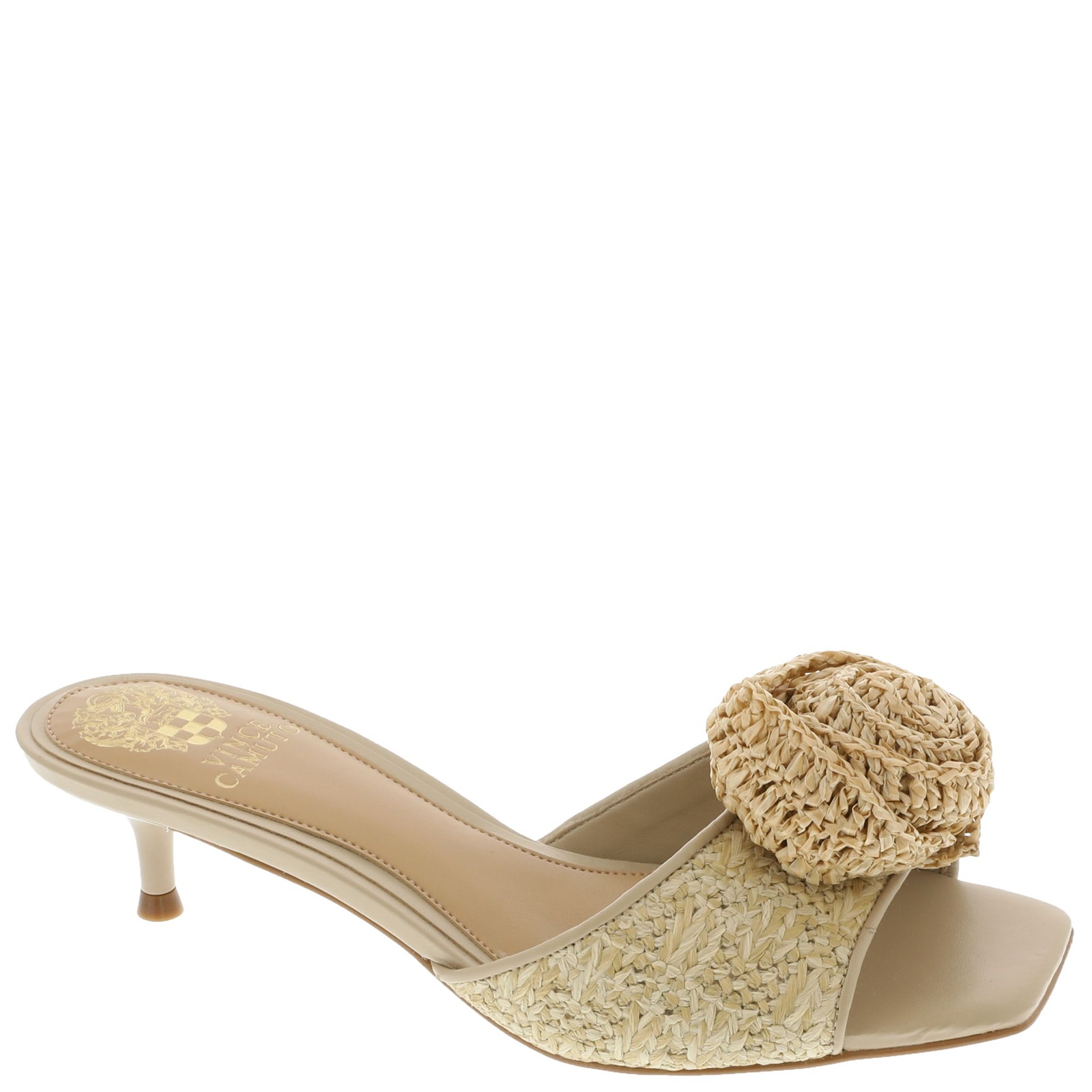 Vince Camuto Faizaa Women's Tan Sandal 8.5 M