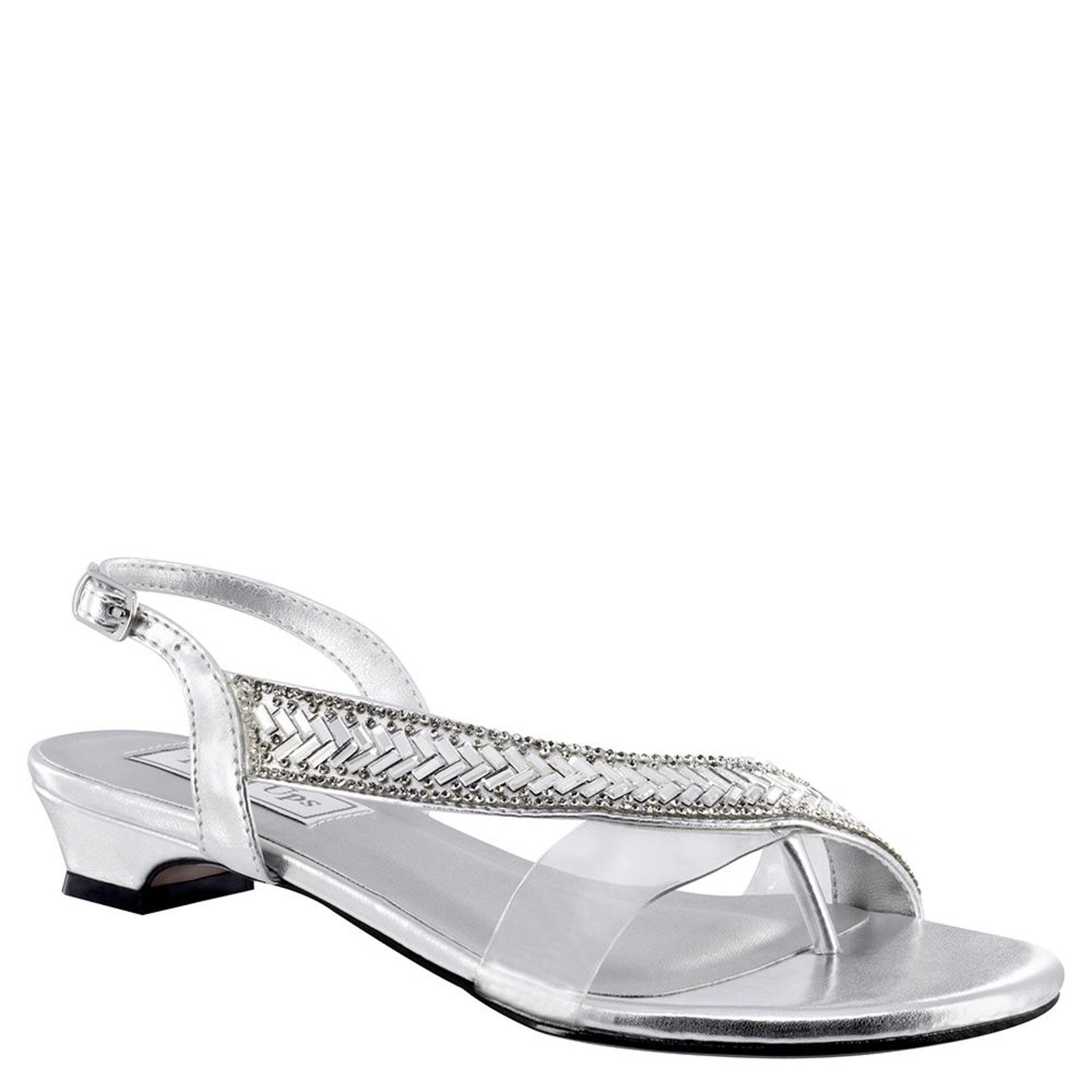 Touch Ups Eleanor Women's Silver Sandal 9 M