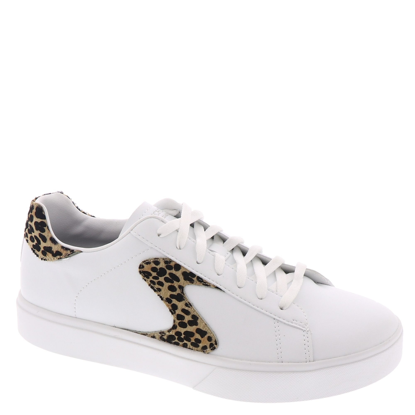 Skechers Court Classics Eden LX-Feeling Fierce Women's White Sneaker 6 M