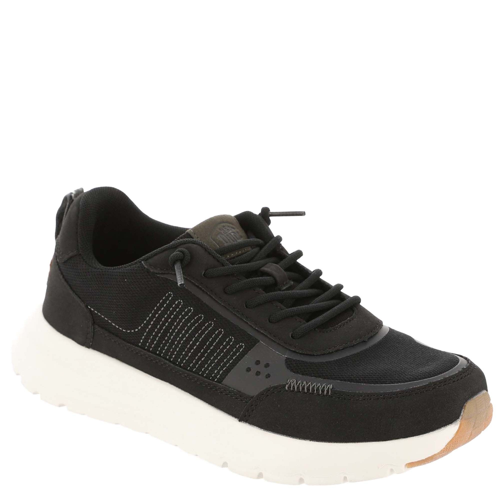 Hey Dude Sirocco Alta Neutrals Women's Black Slip On 7 M