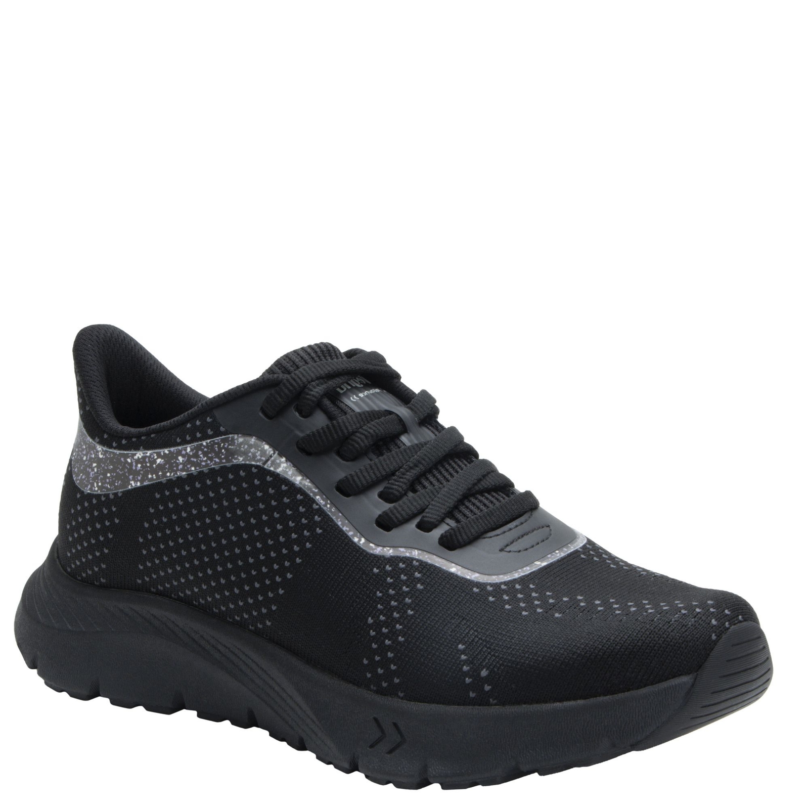 Alegria Rize Women's Black Sneaker Euro 38 US 8 - 8.5 M