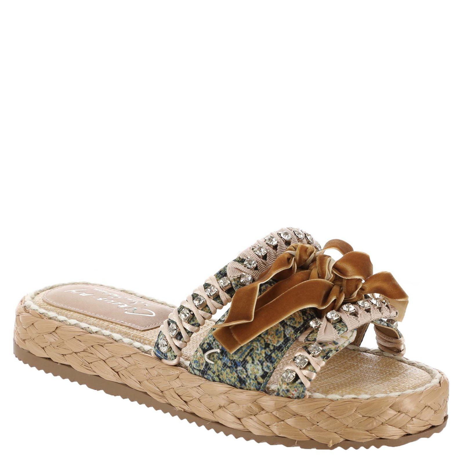 Circus by Sam Edelman Wyatt Women's Blue Sandal 9 M