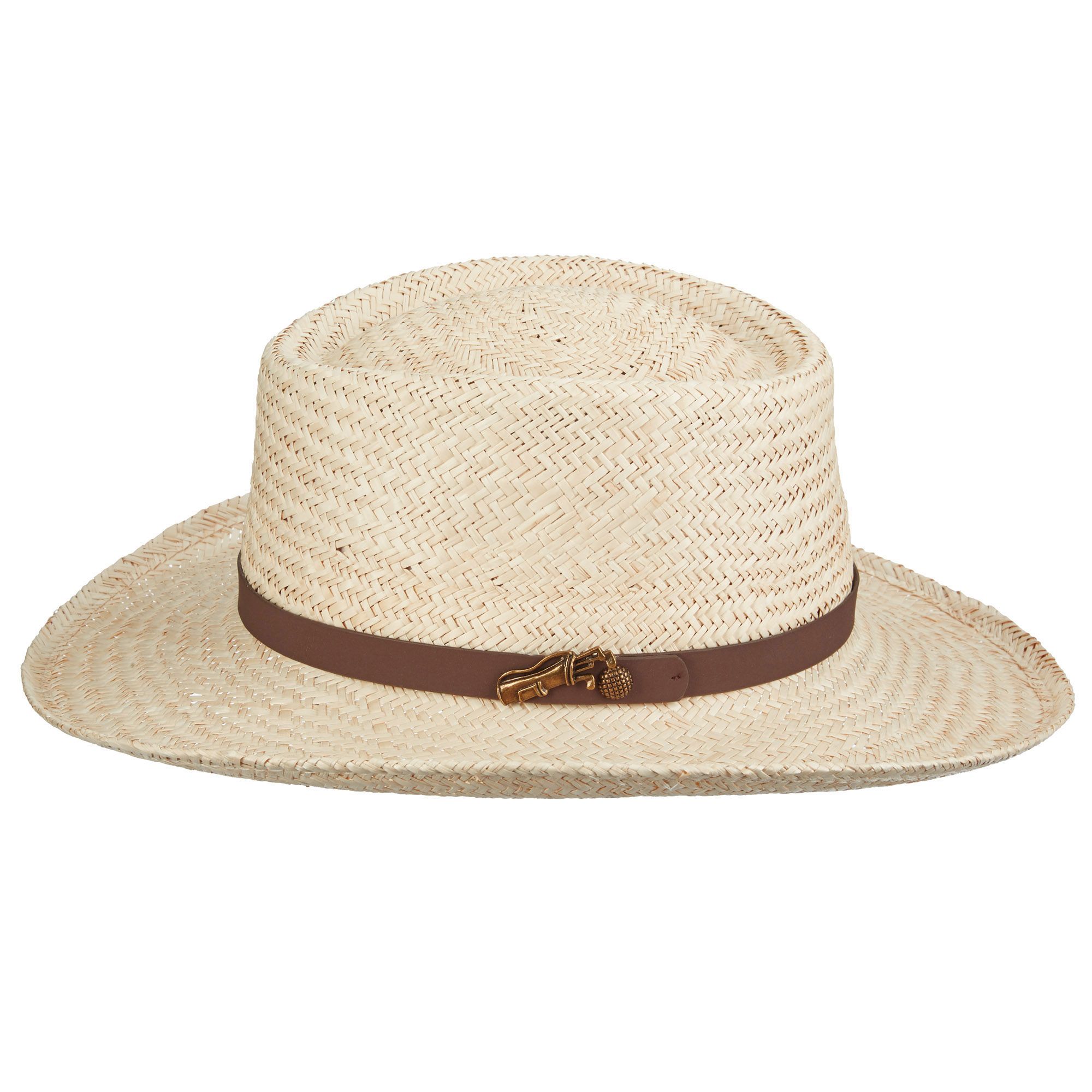 Scala Pro Series Men's Palm Golf Gambler Hat