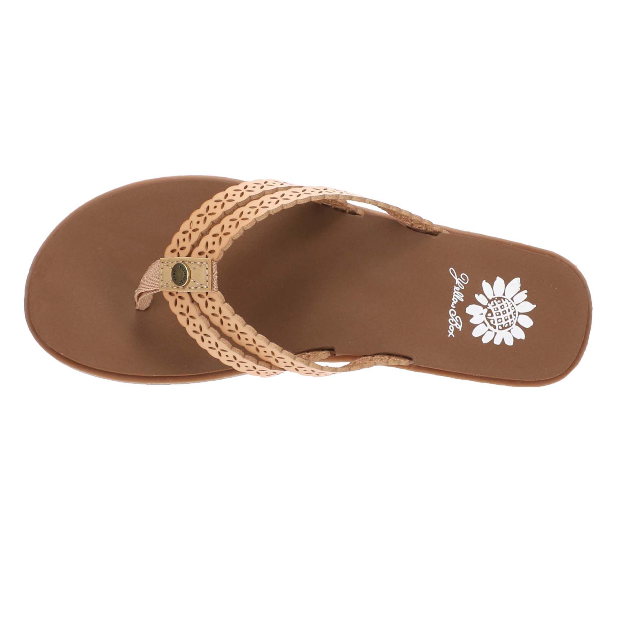 Yellow Box Fawn Womens Sandal 5490₽