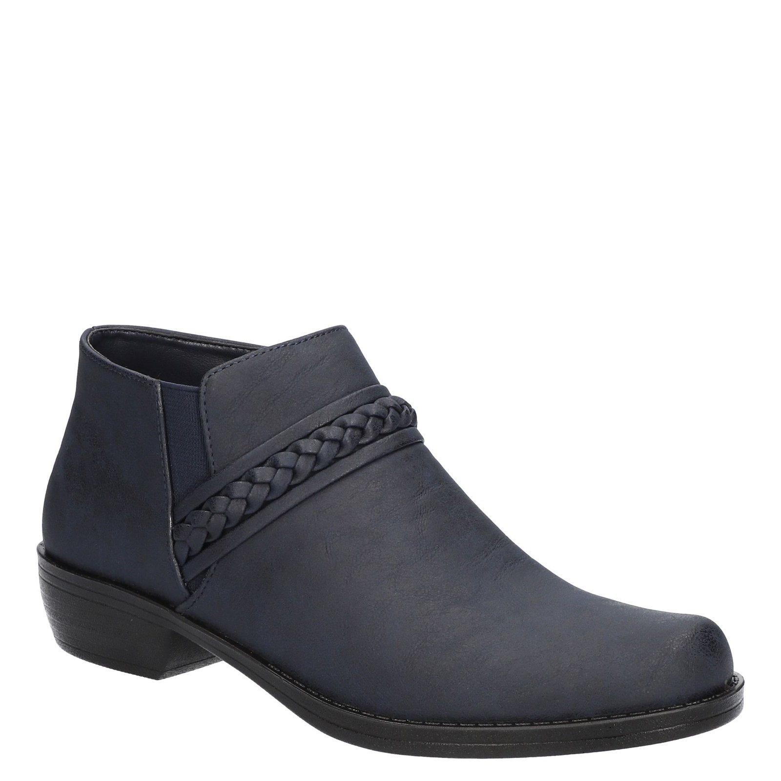 Easy Street Jalia Women's Navy Boot 8.5 W