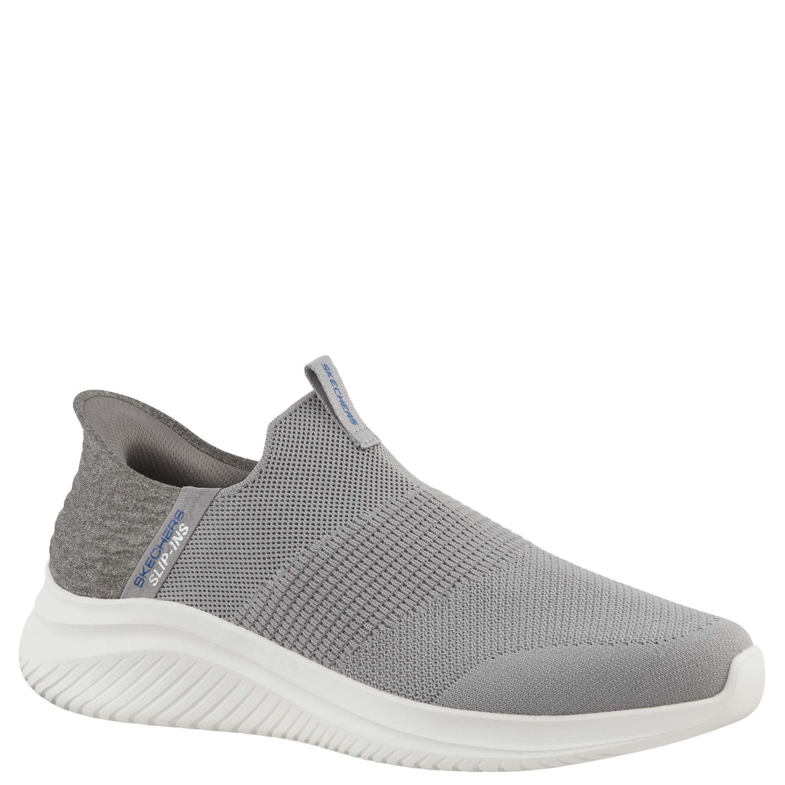Skechers Sport Slip-Ins: Ultra Flex 3.0-Smooth Step Men's Grey Slip On 14 W