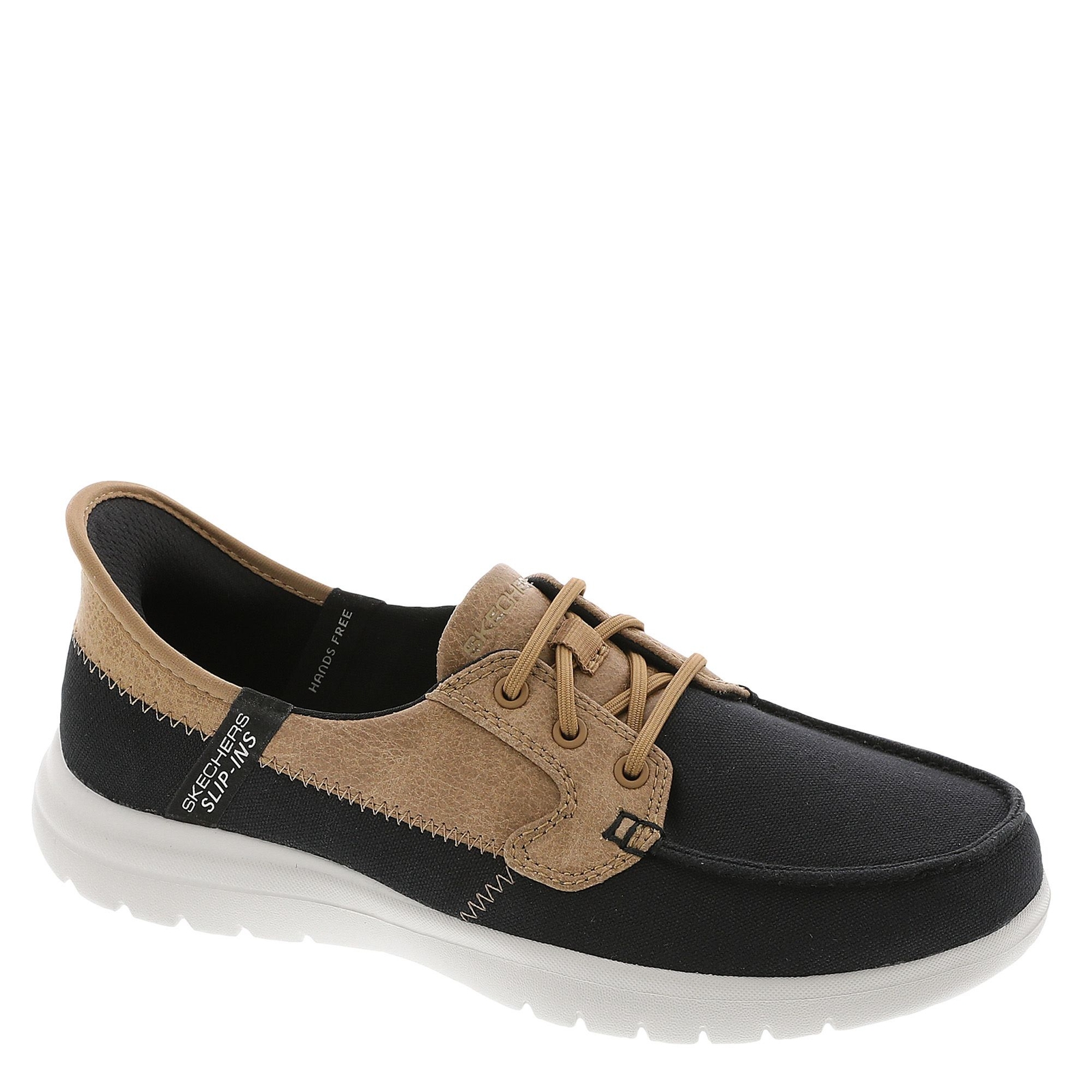 Skechers On The Go Slip-Ins: Flex-Palmilla Women's Black Walking 7 M
