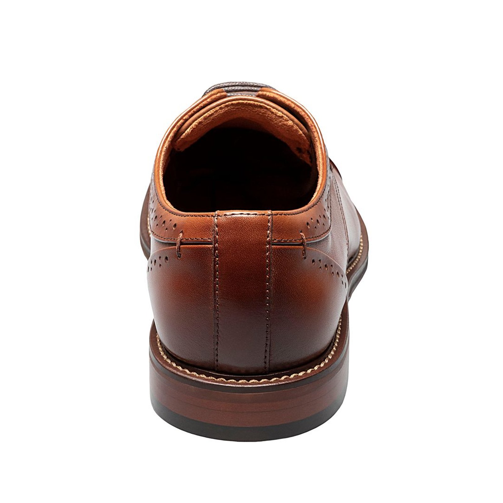 Stacy Adams Shoes Maddox Cap Toe Oxford Cognac Size 14 — photo 2
