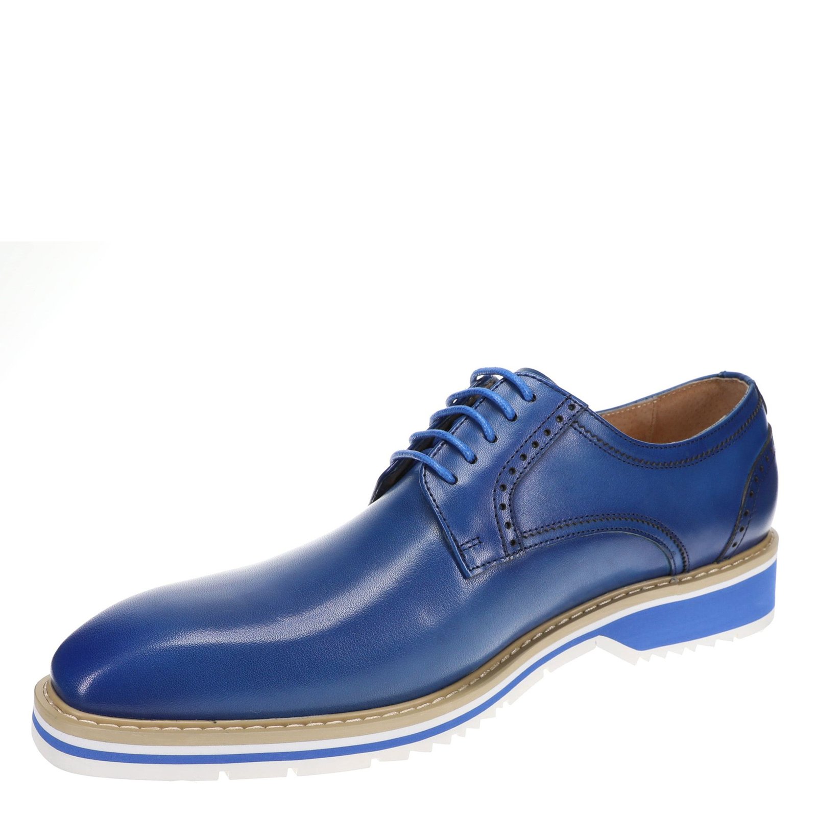 Stacy Adams Shoes Barringer Plain Toe Oxford Blue Size 10 — photo 2