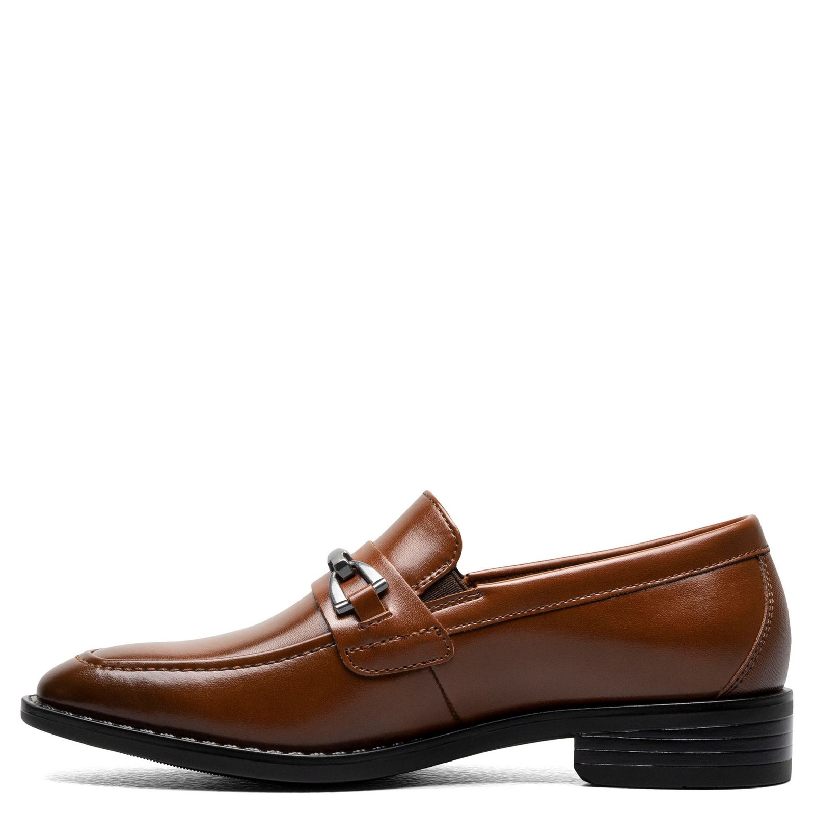 Stacy Adams Shoes Kids Kaylor Moc Toe Bit Slip On Cognac Size 13 Little Kid — photo 2