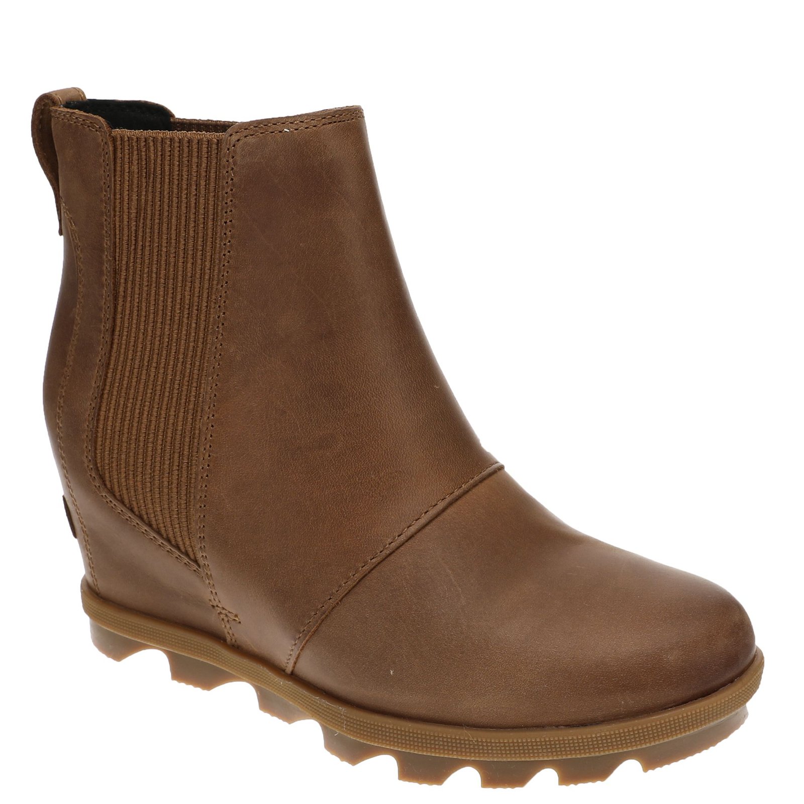 Sorel Joan Rhapsody Chelsea Wedge Women’s Tan Boot 11 M