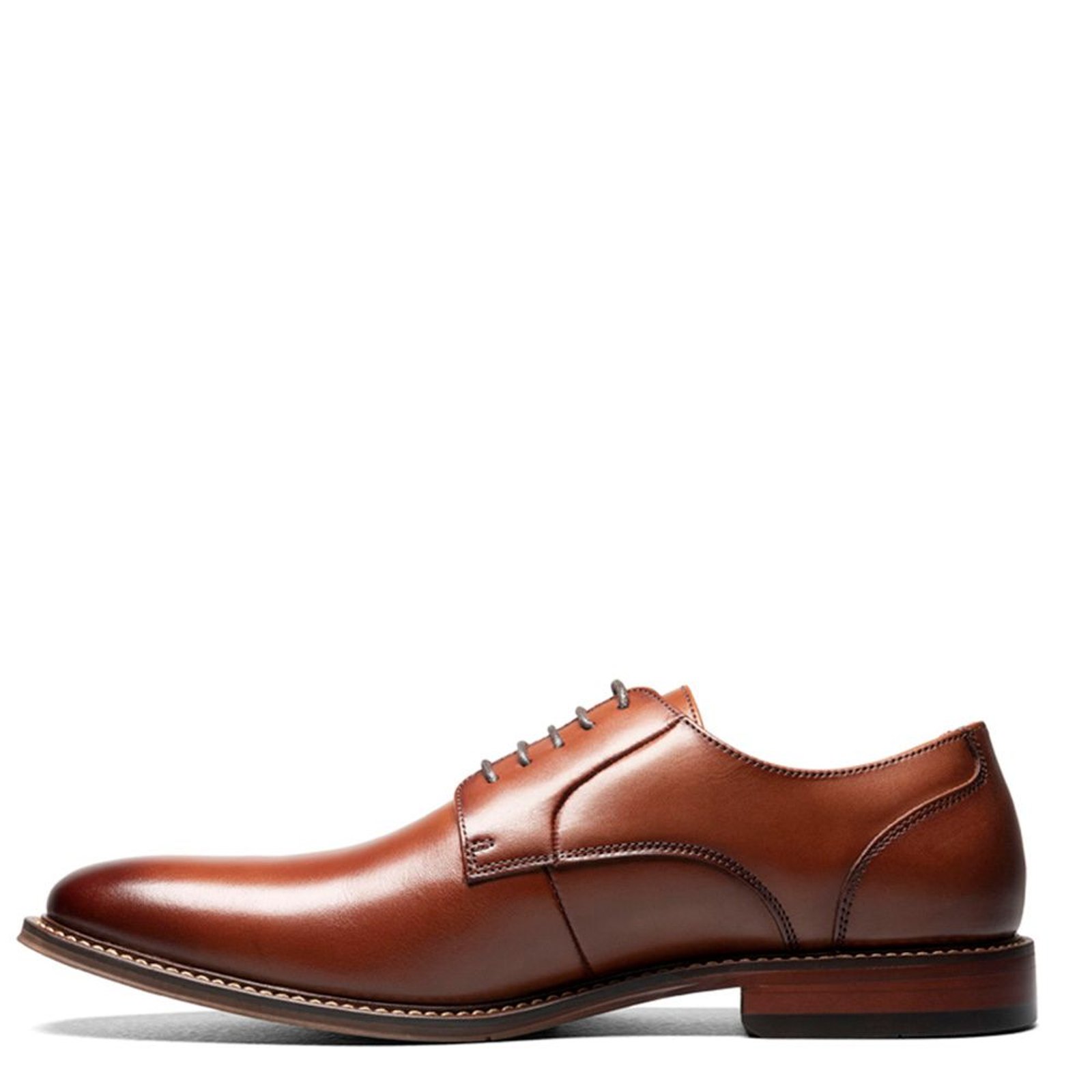 Stacy Adams Shoes Marlton Plain Toe Oxford Cognac Size 13 — photo 2