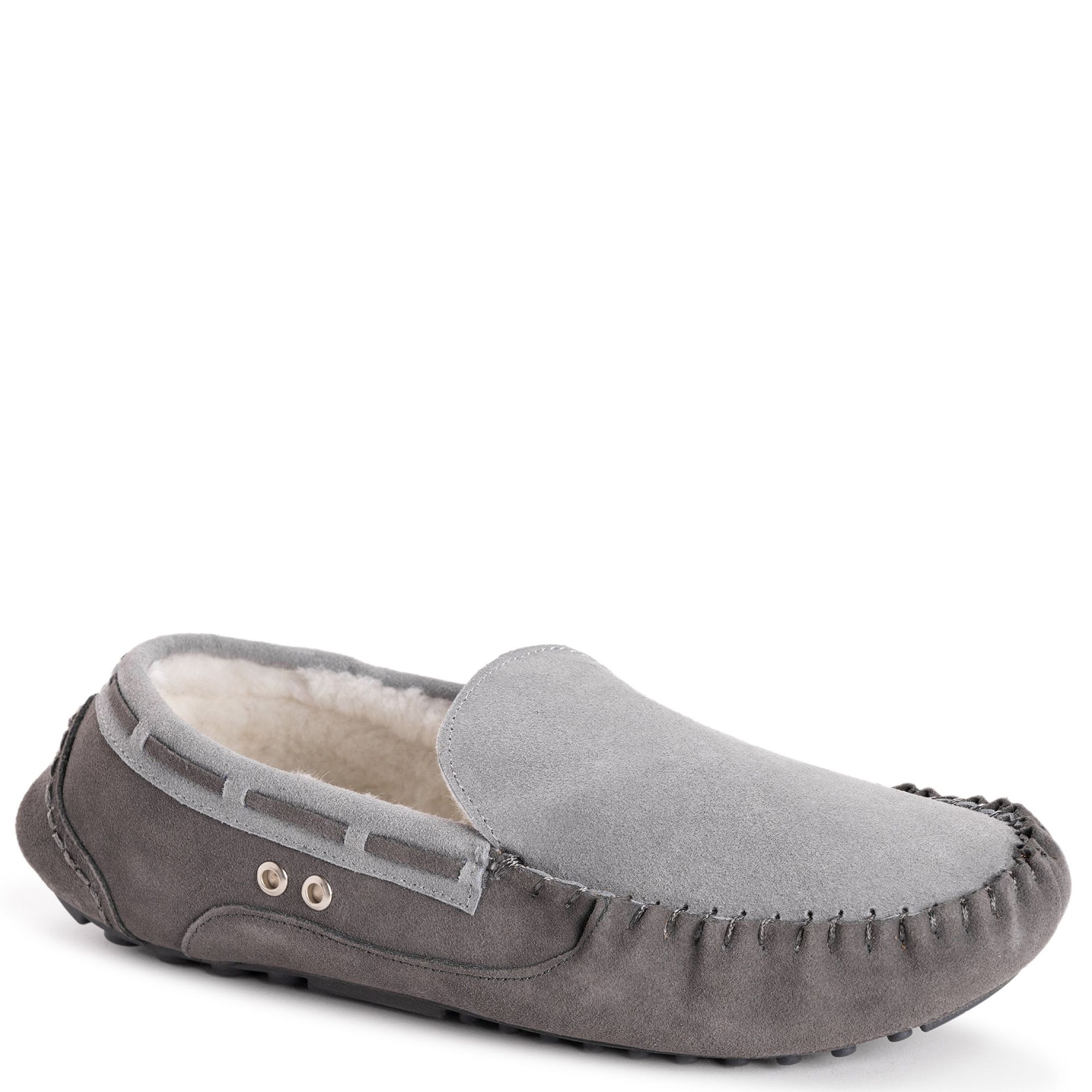 MUK LUKS Everett Moccasin Slipper Mens Slipper 12090₽