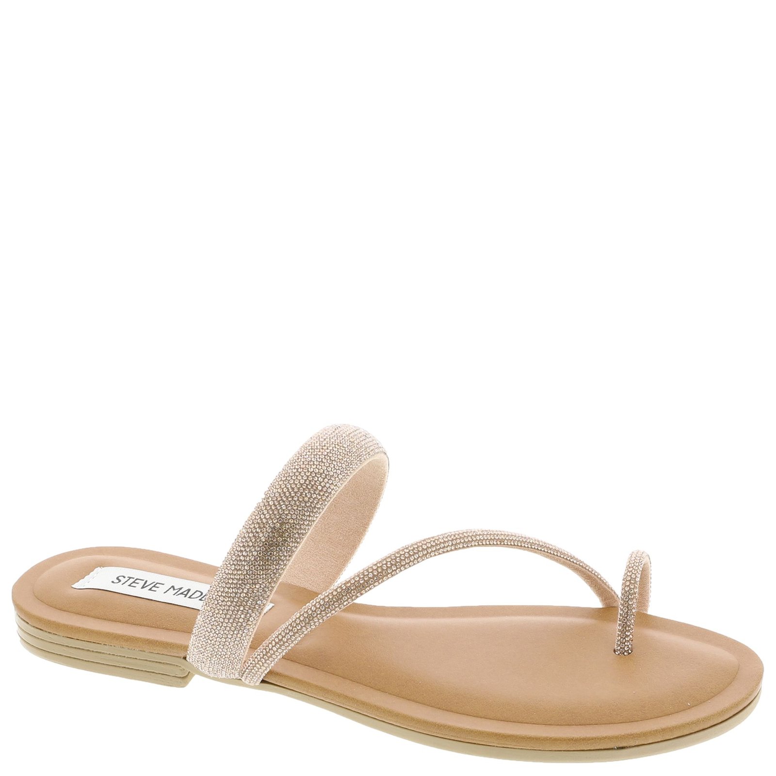 Steve Madden Fiorra Women's Gold Sandal 8