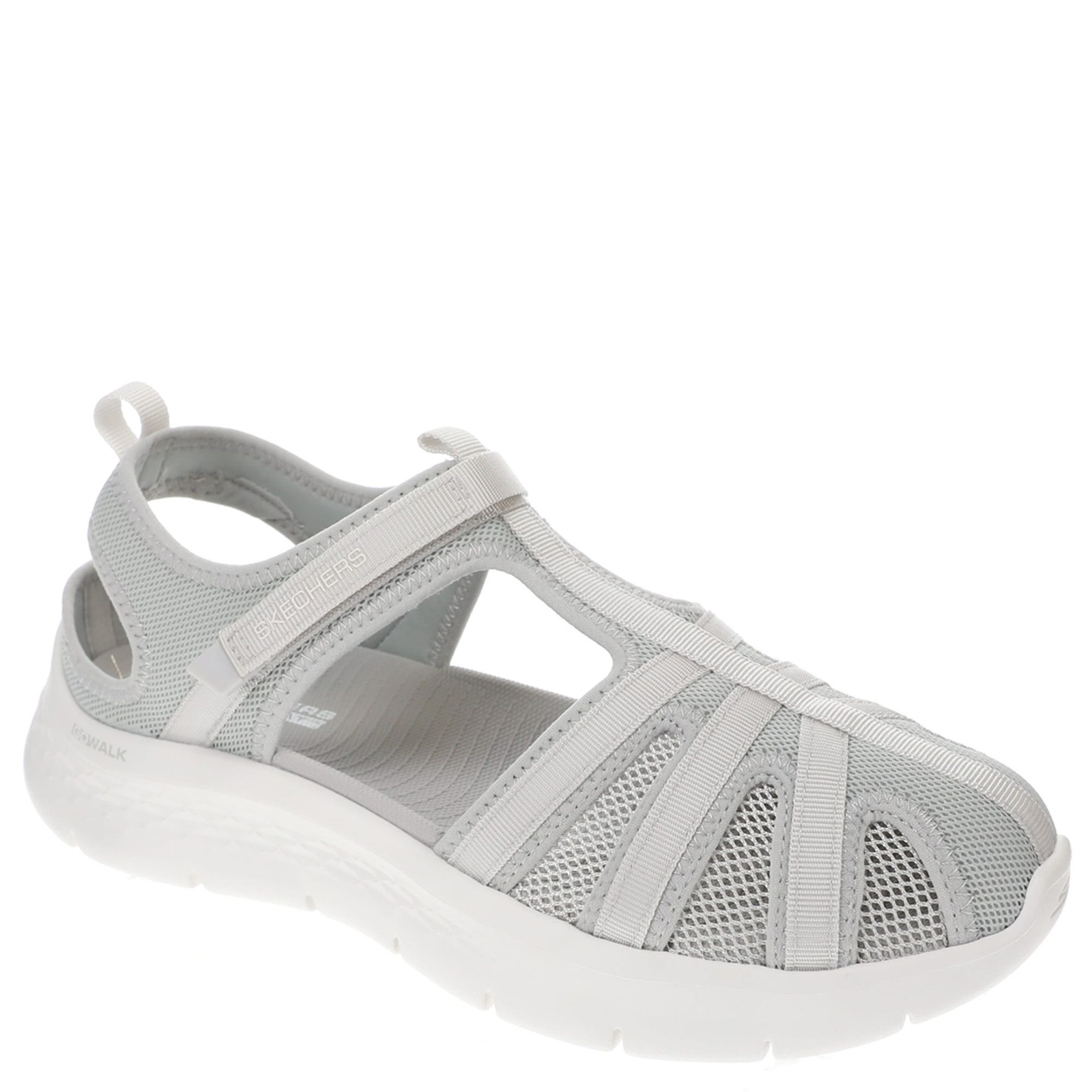 Skechers On The Go Go Walk Flex-Jill Women's Grey Sandal 11 M