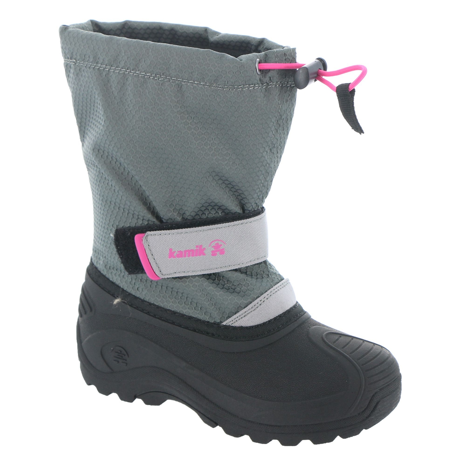 Kamik Finley 2 Boot Girls' Toddler-Youth Grey Boot 11 Toddler M