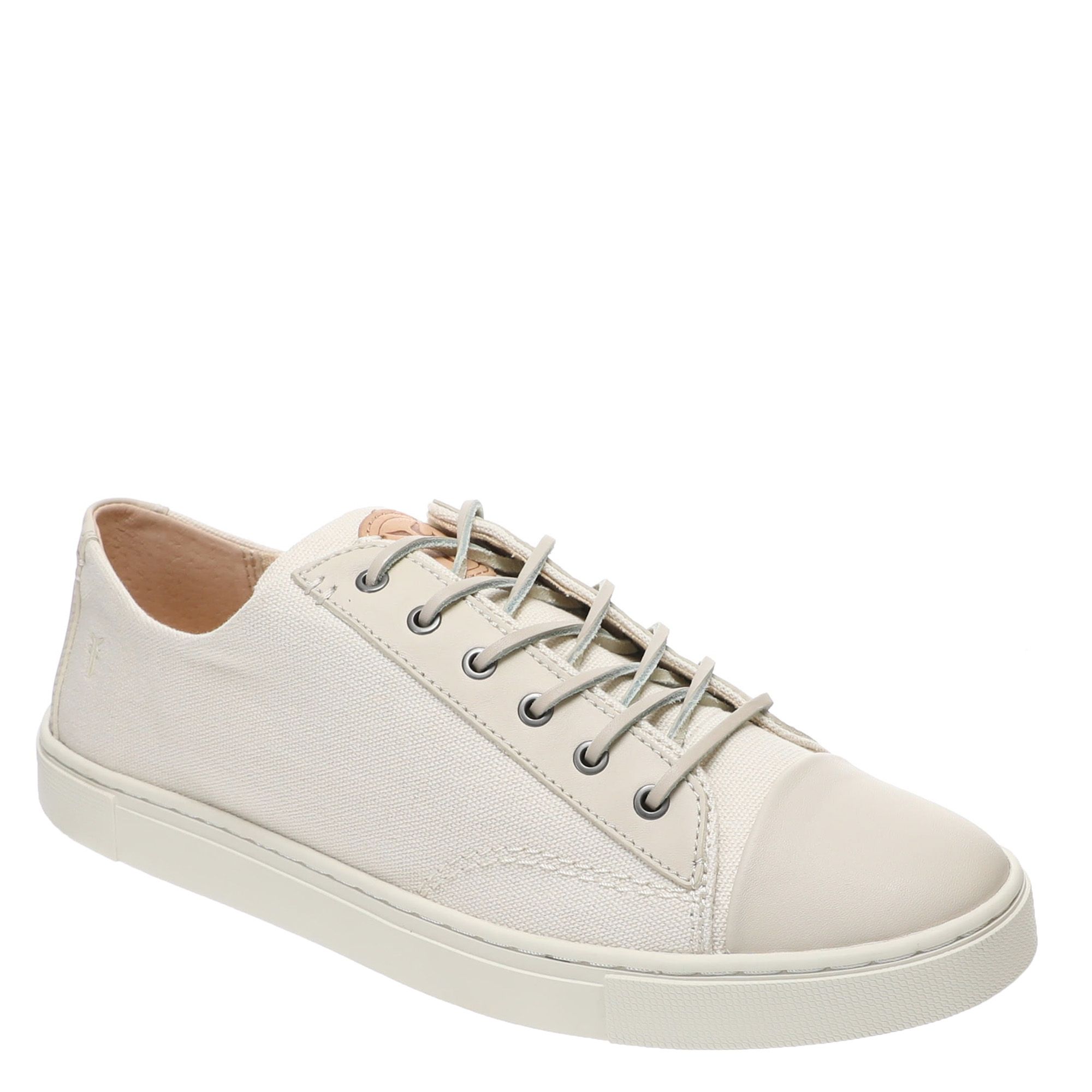 Frye Company Ivy Canvas Low Lace Womens Sneaker 21290₽